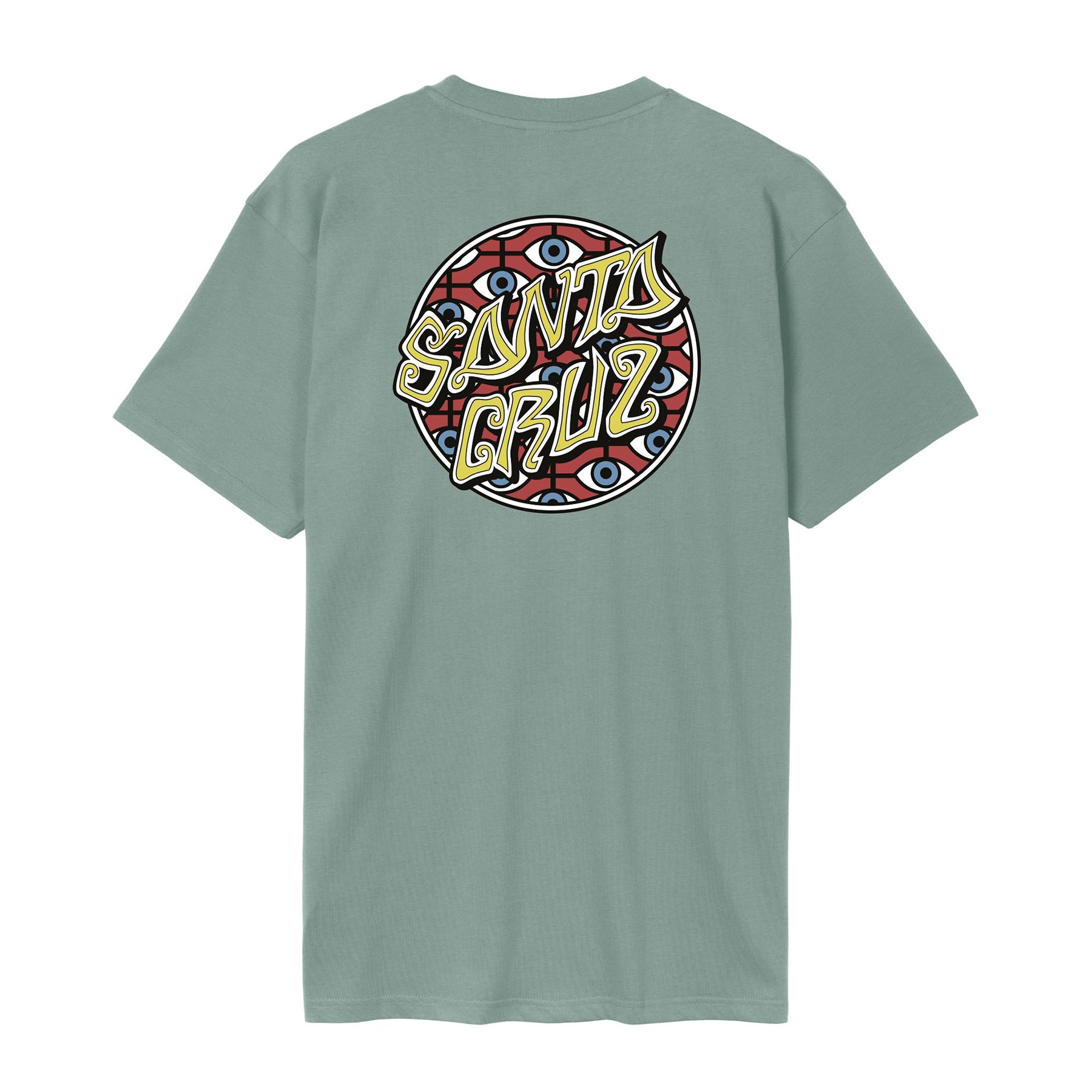 Camiseta Santa Cruz Salba Eyes Dot Moon Rock | Estilo