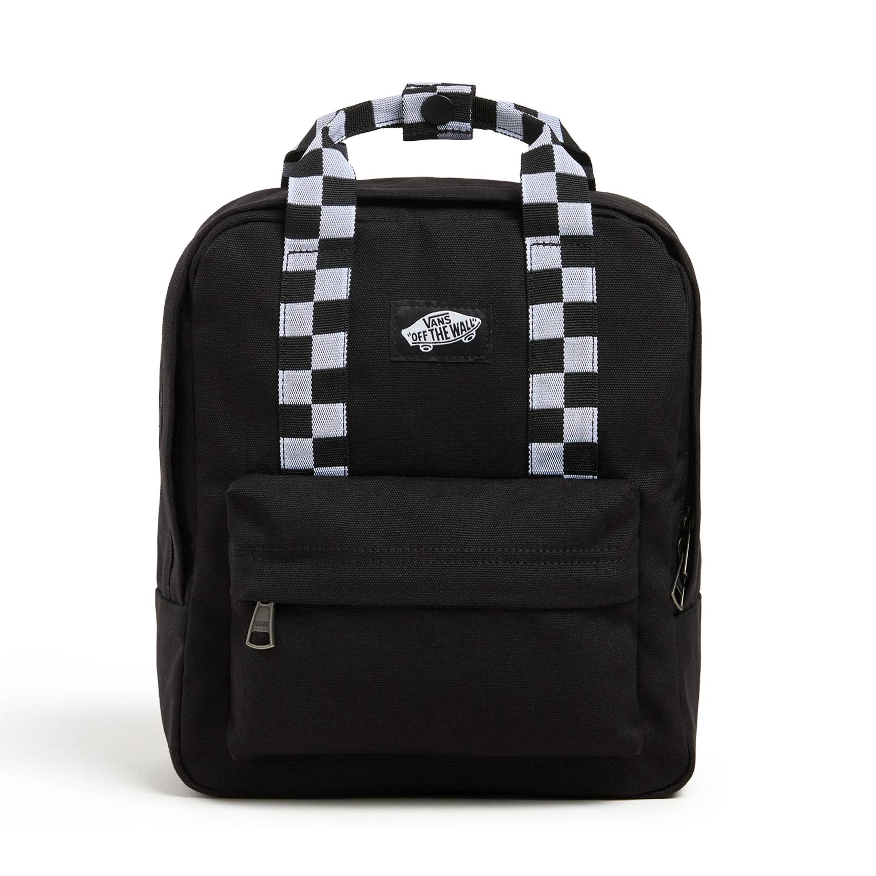Mochila Vans Low Key Mini Black White Check Compacta y Estilosa