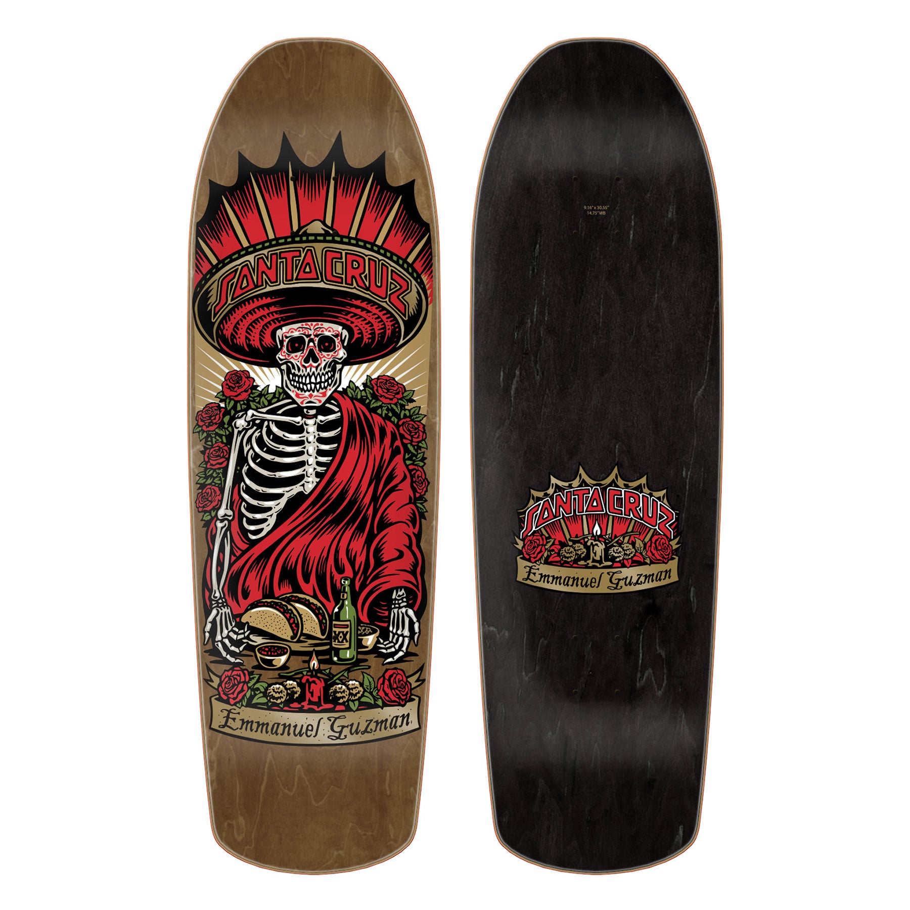 Tabla Santa Cruz Guzman Divine Diner Pro Potencia y Control