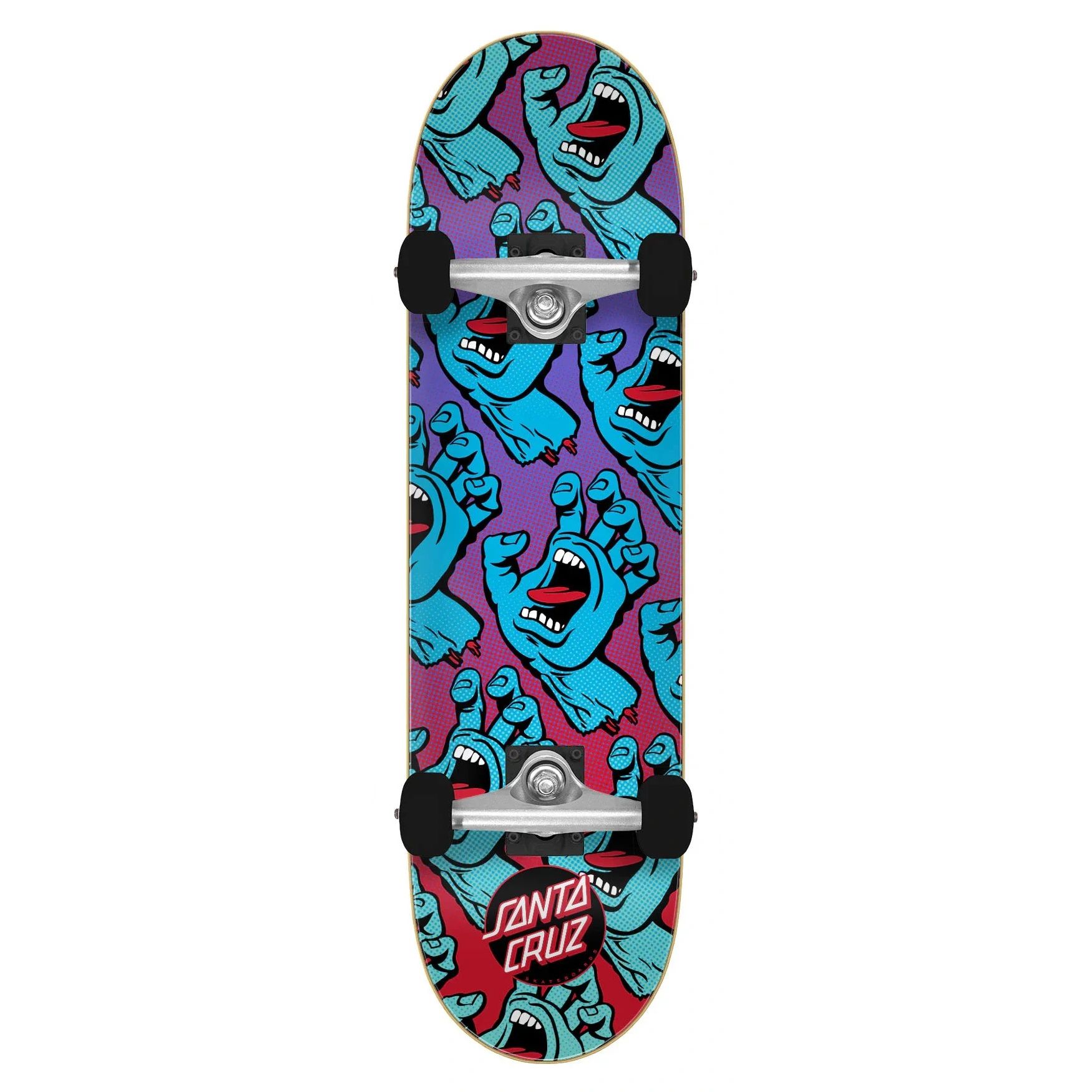 Tabla Santa Cruz Gradient Hands Micro Niño Control y Diversión