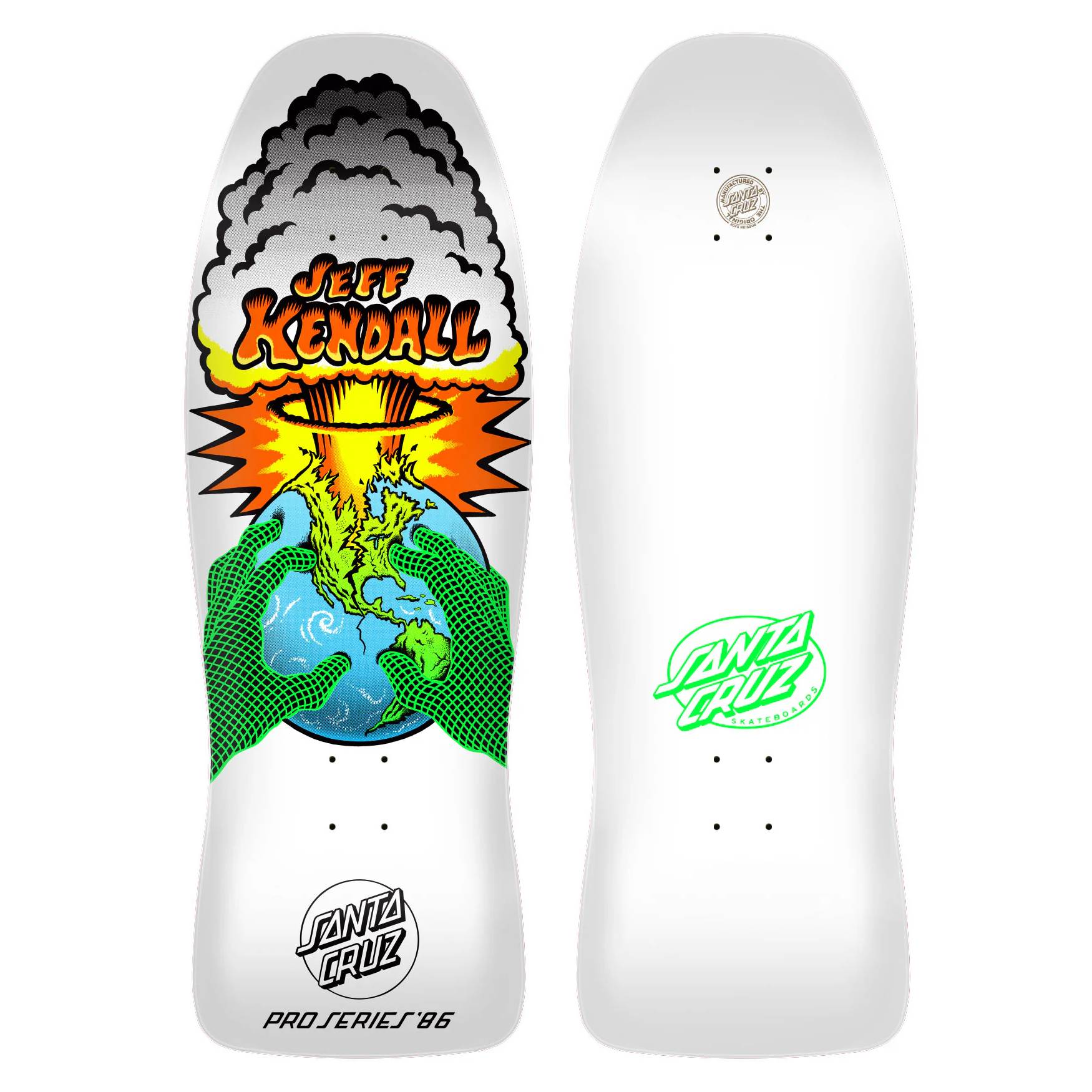 Santa Cruz Kendall reissue 10.0インチ Tabla Santa Cruz Kendall End Of The World 10.0 | Reissue Old School