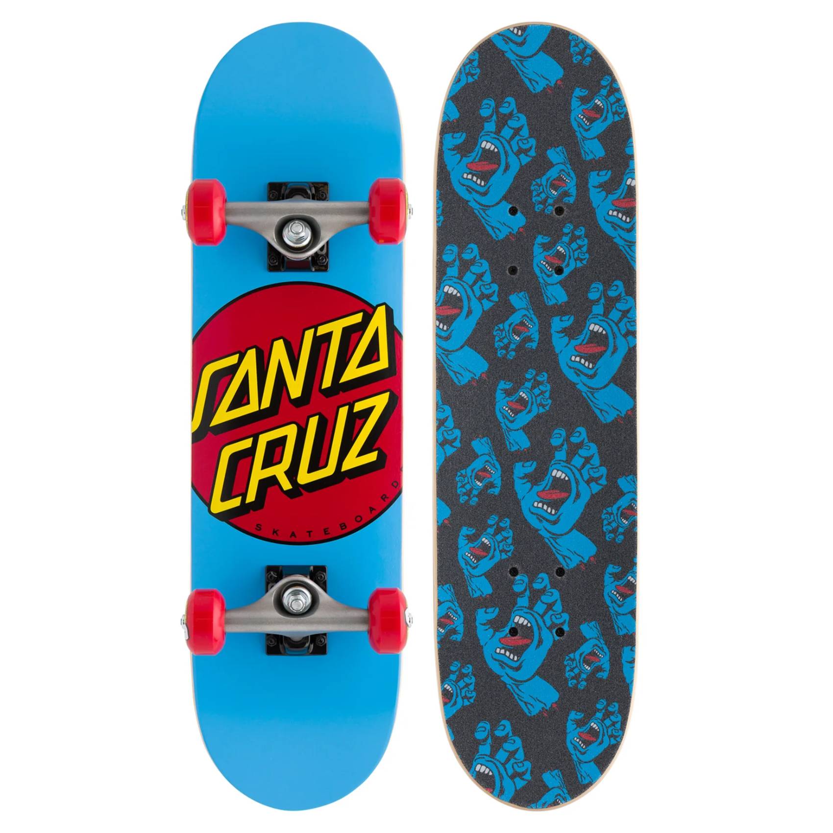 Santa Cruz Classic Dot Tabla Skate Completa Pro de Niño