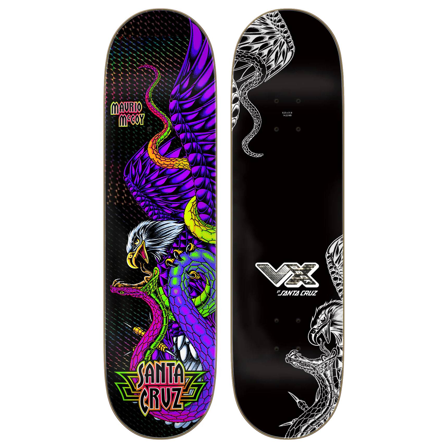 サンタクルズ VX 8.25 SANTA CRUZ サンタクルーズ デッキ スケボー VX