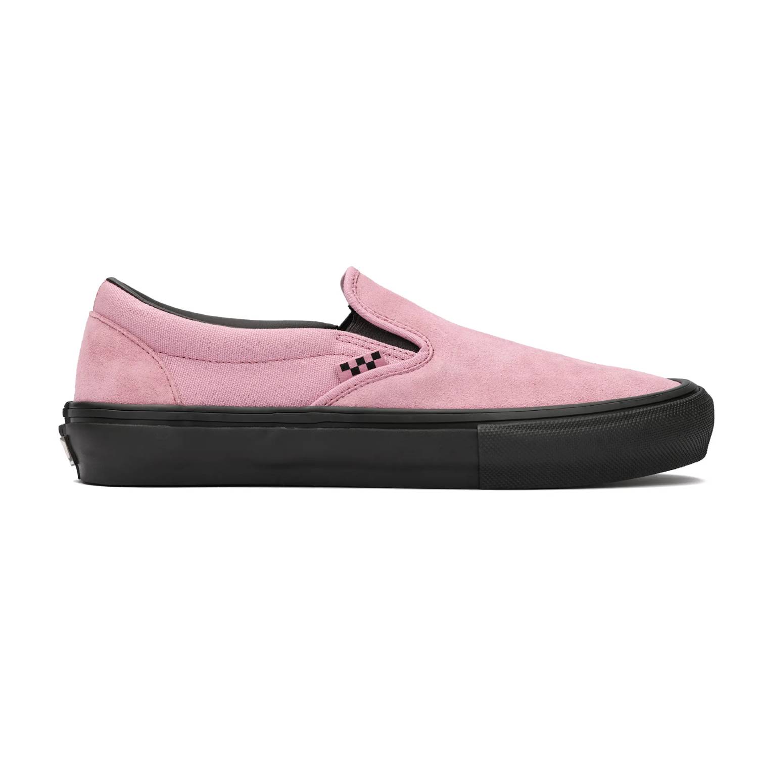 Vans Skate Slip-On Pink Black Diseño atrevido y técnico