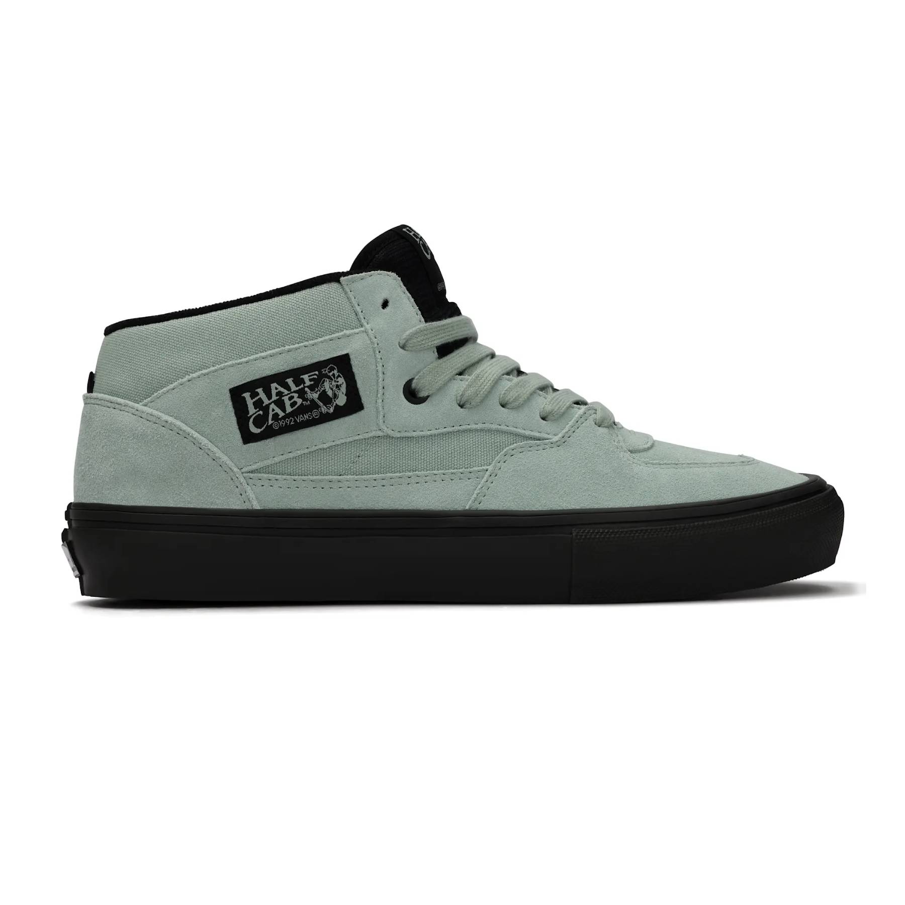 Half Cab Guia De Talles Vans Zapatillas Vans Skate Half Cab Gray Olive