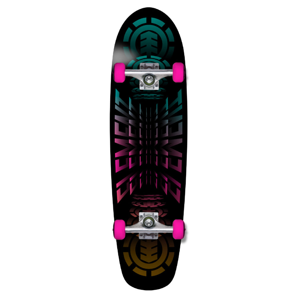 Cruiser Element Boar Black Estabilidad y Estilo Urbano