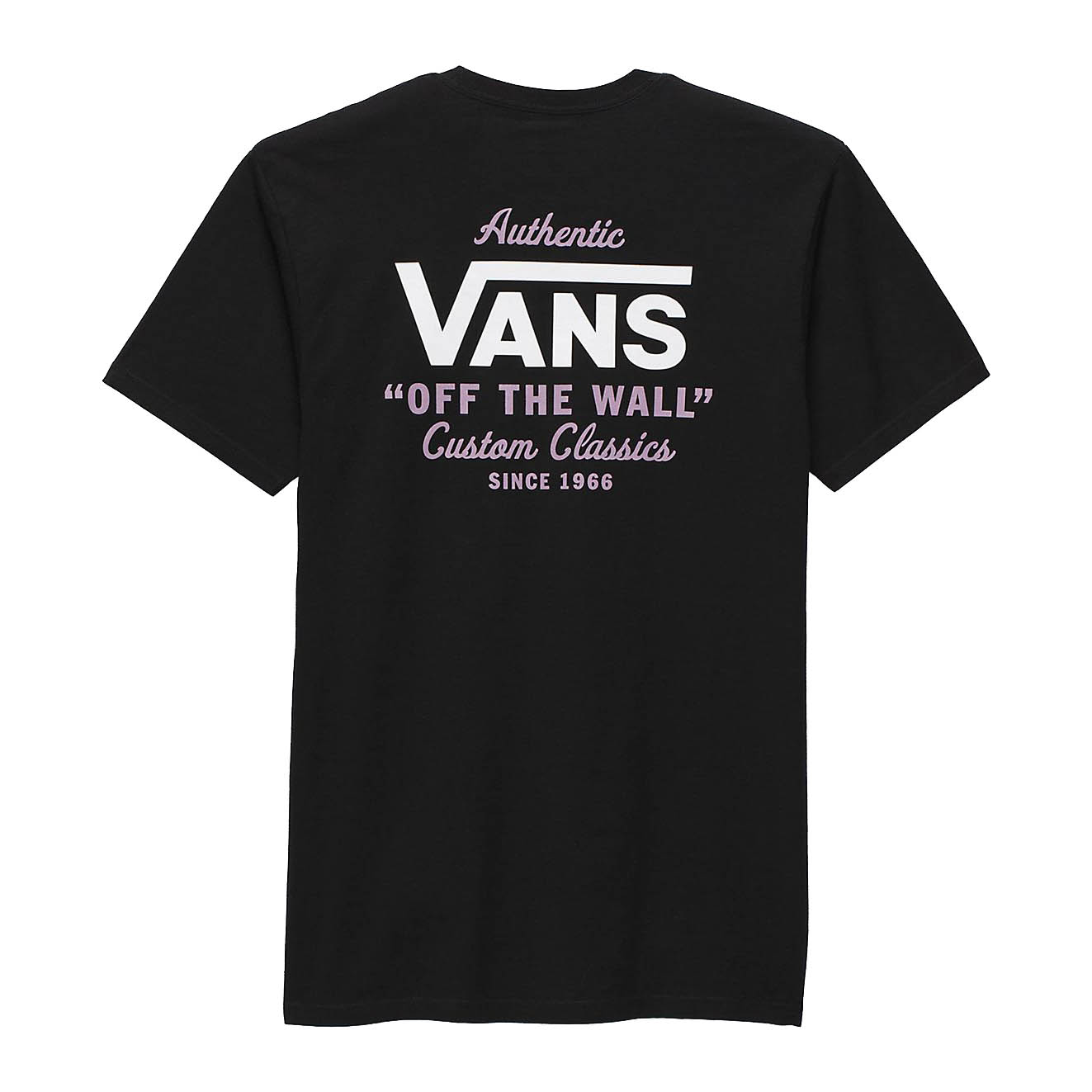 Camiseta Vans Holder St Classic Black Lavender Mist Estilo Único