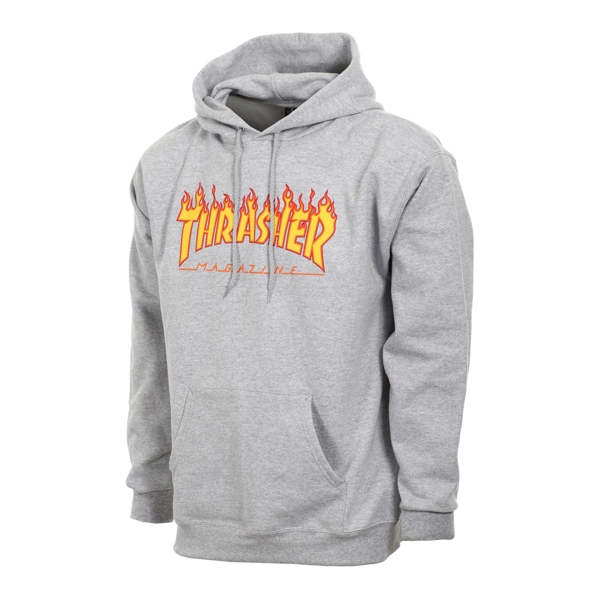 Sudadera Thrasher Flame Grey Envío 48H SkateSpain