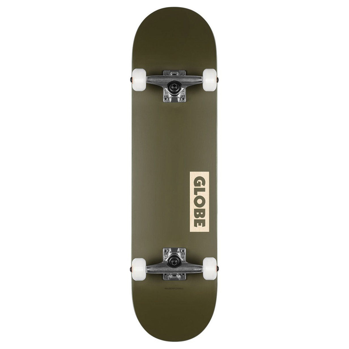 Tabla Skate Completa Globe Goodstock Fatigue Green