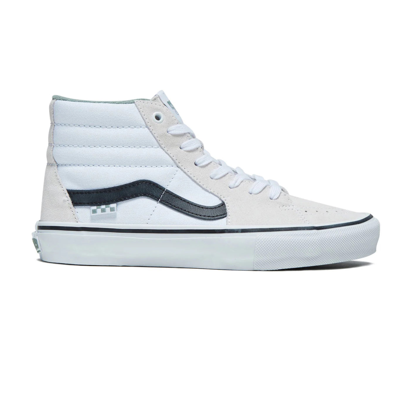 Vans Skate Sk8-Hi Blanc De Blanc Estilo y rendimiento skate