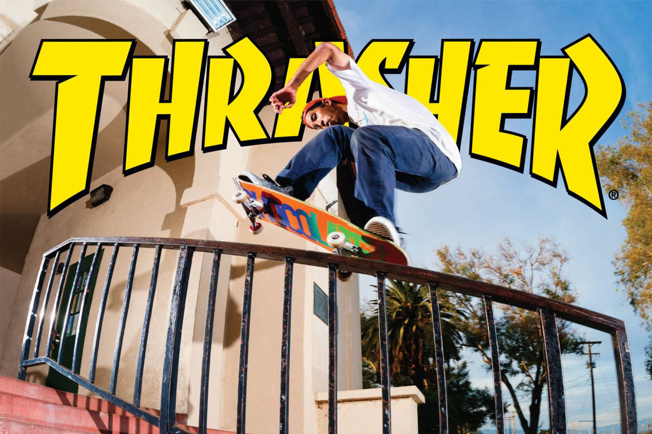 Thrasher: La Marca Ícono que No Puede Faltar en Tu Armario Skate
