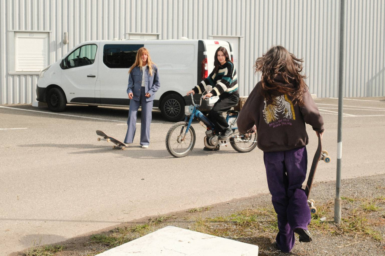 Ropa de skate para chica: estilo real, sin etiquetas