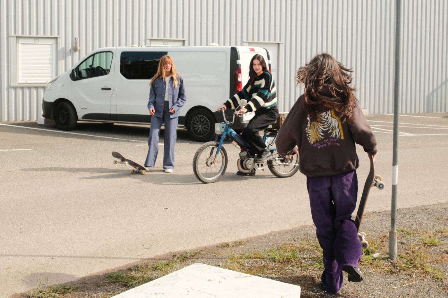 Ropa de skate para chica: estilo real, sin etiquetas