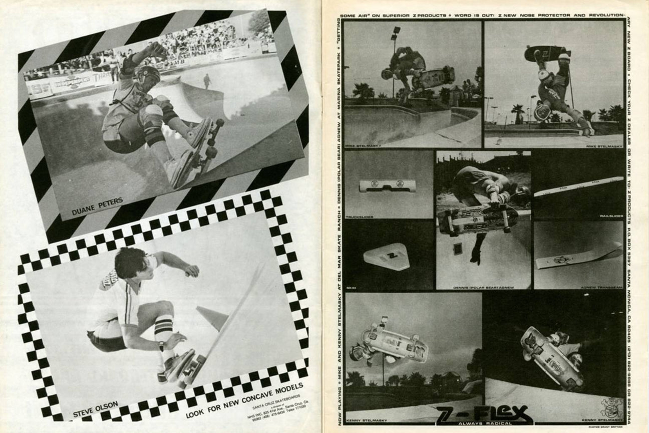 La increíble evolución de las tablas de skate: del origen al presente