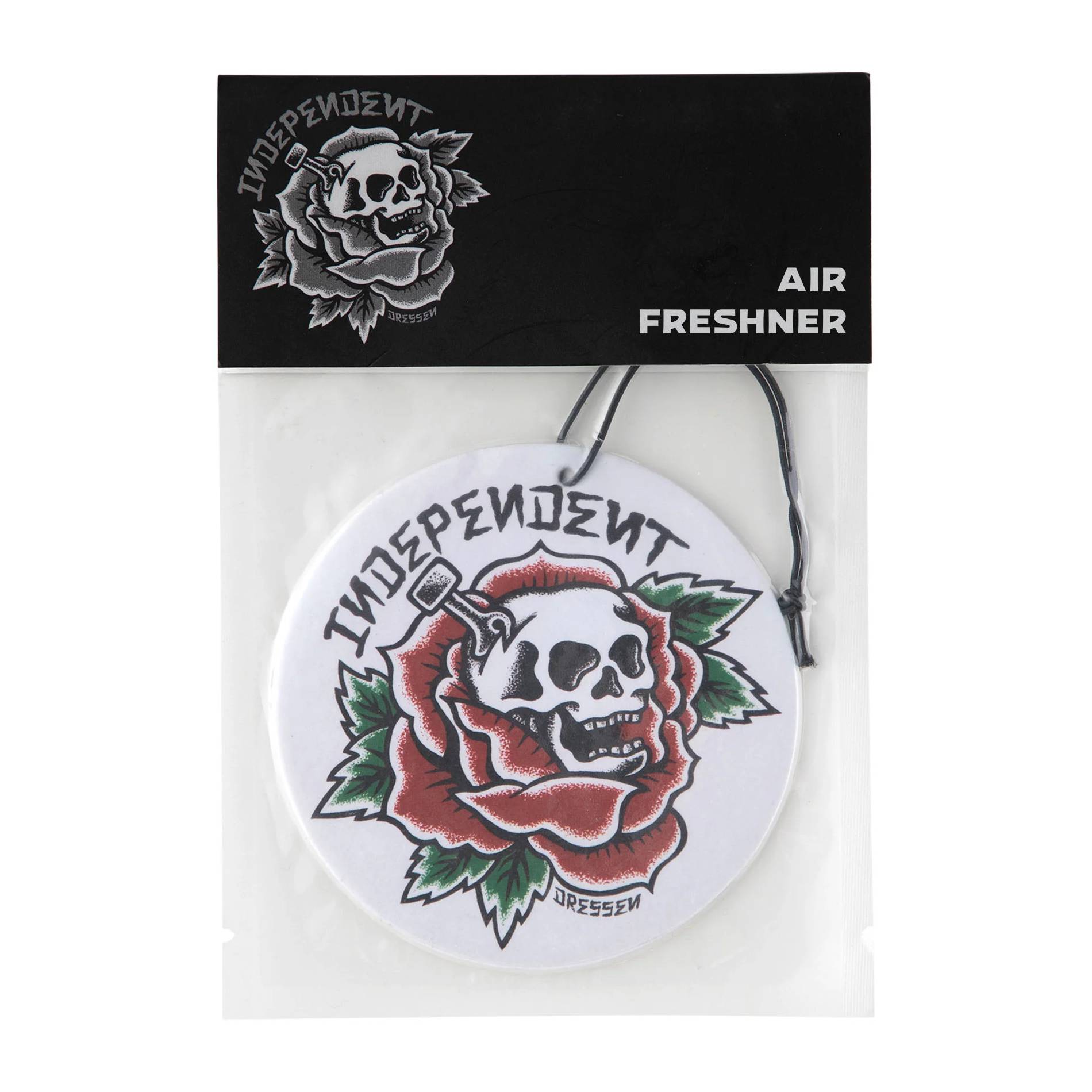 Air Freshener Independent Dressen Skull Rose