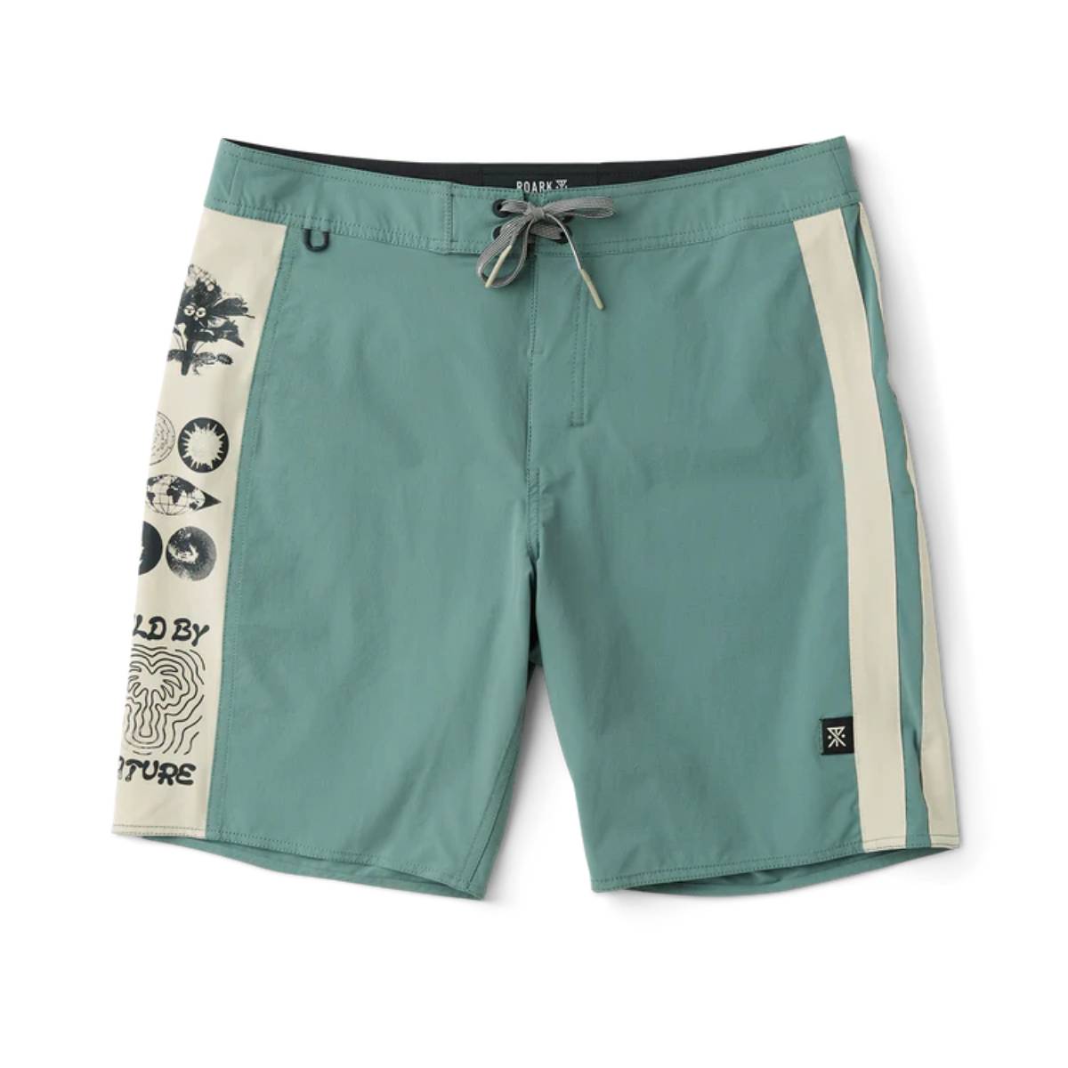 Bañador Roark Passage Panel Slate Green