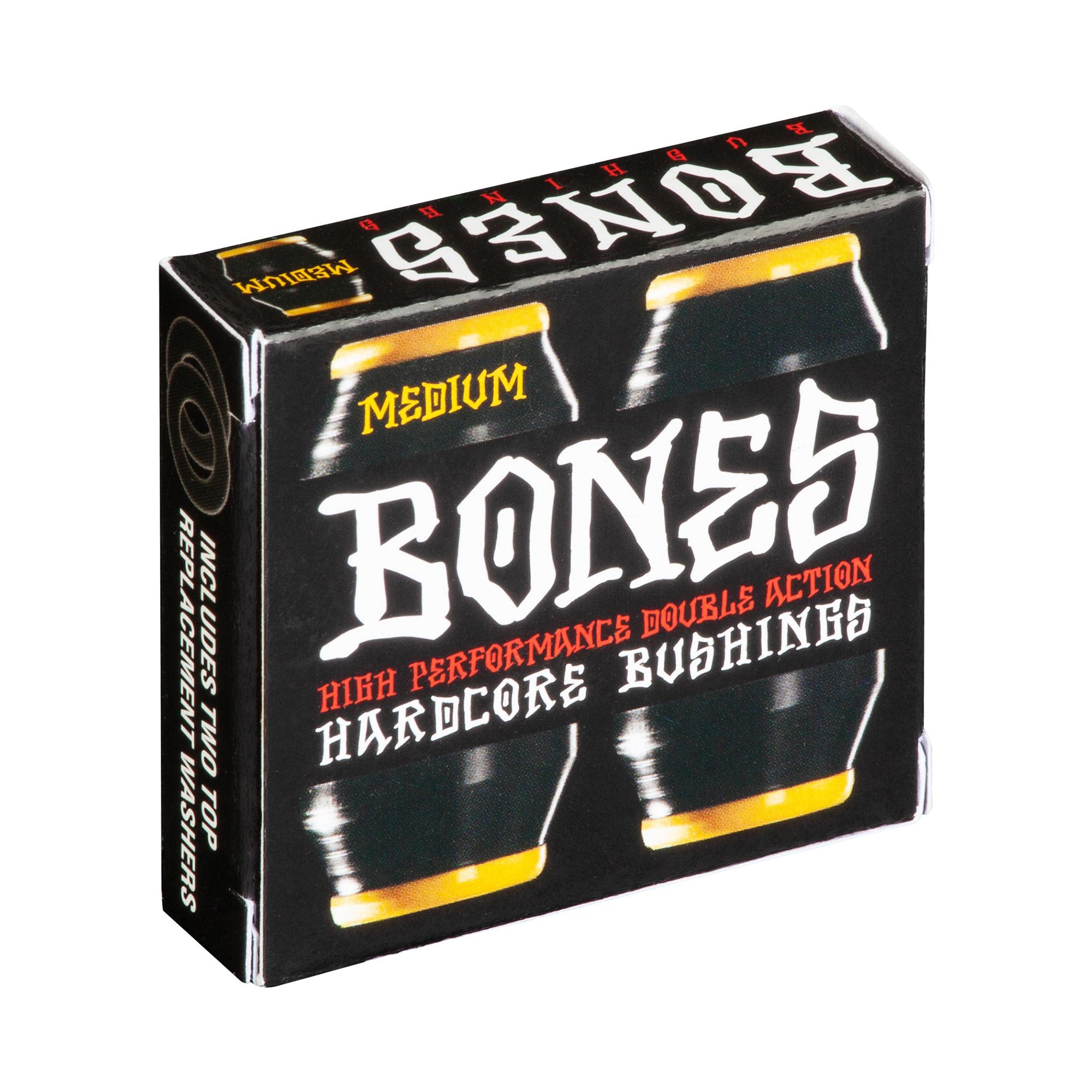 Gomas Skate Bones Hardcore Medium Black