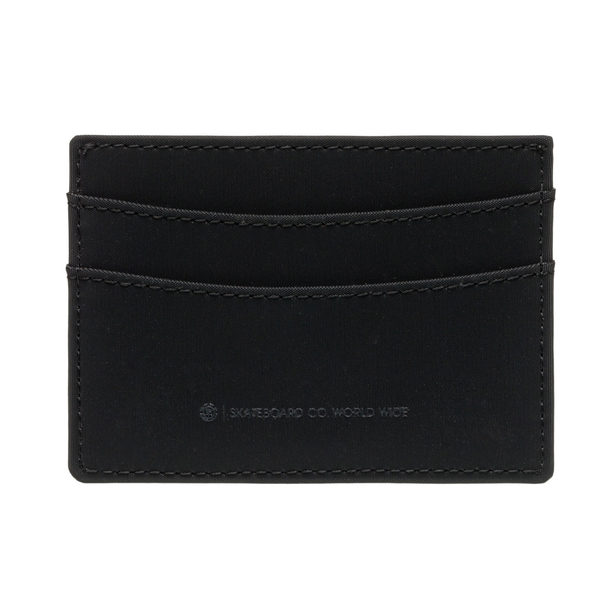 Tarjetero Element Icon Card Flint Black