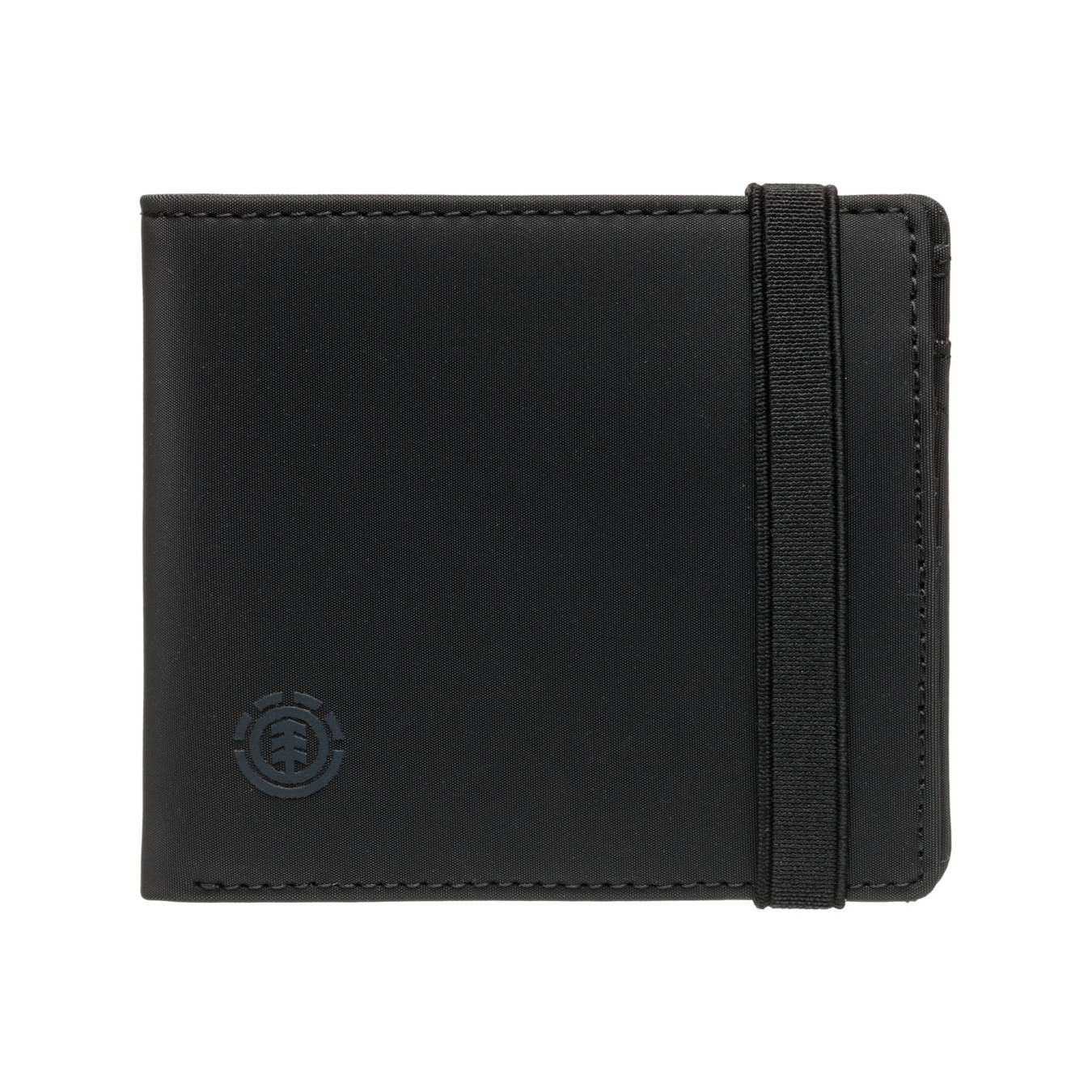 Cartera Element Icon Strap Flint Black