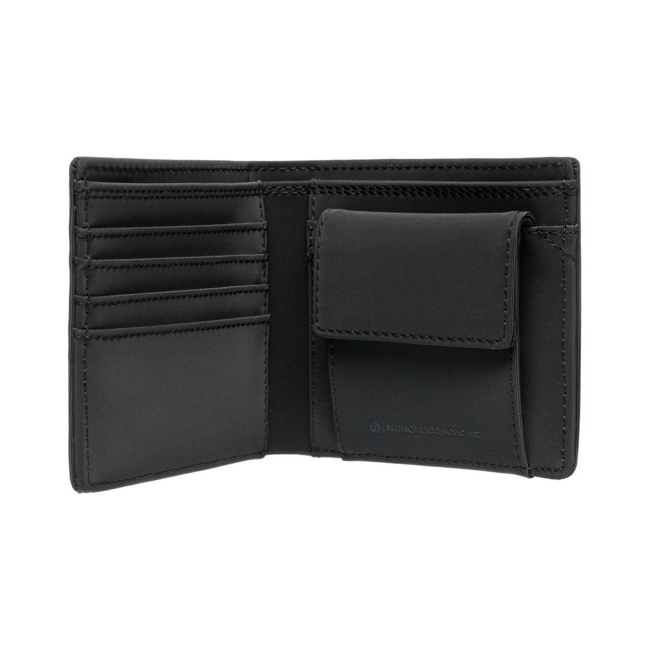 Cartera Element Icon Strap Flint Black