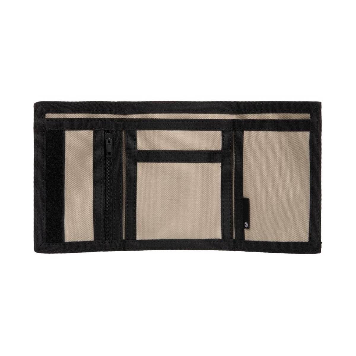 Cartera Element Brand Aluminum