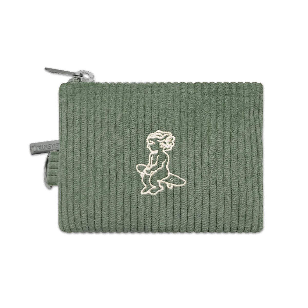 Monedero Ementa Cota Ikon Cord Green