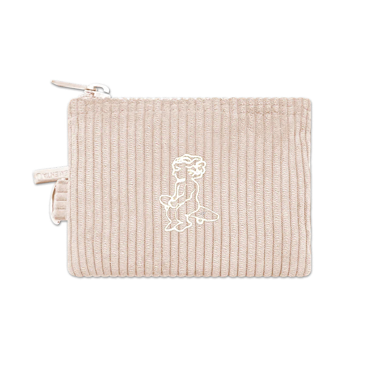 Monedero Ementa Cota Ikon Cord Off White