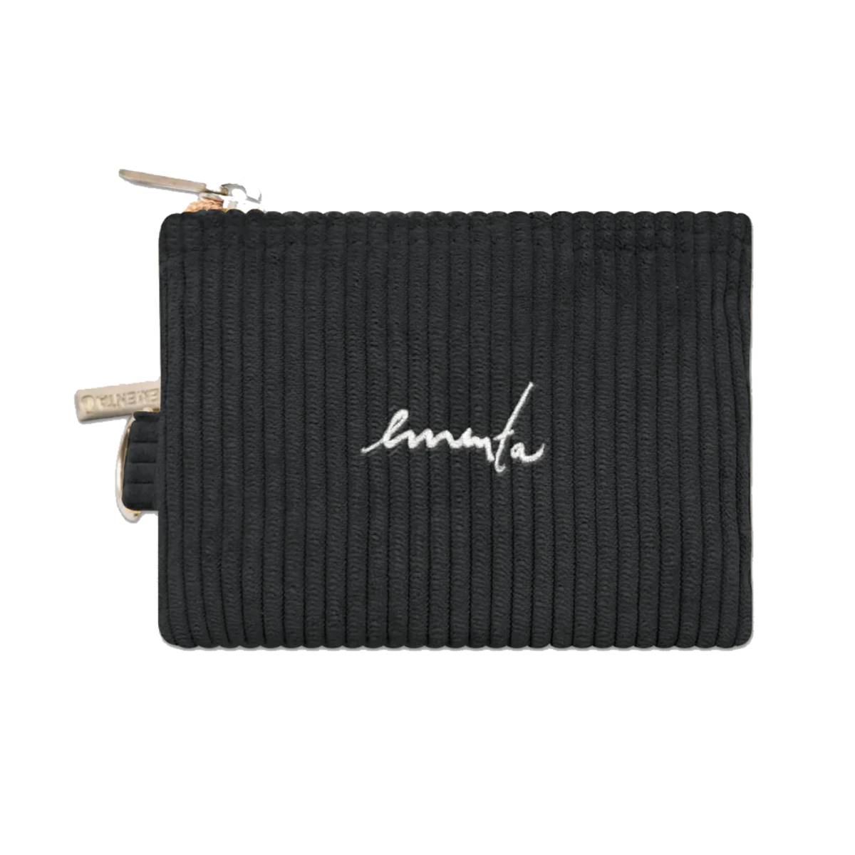 Monedero Ementa Cota Signature Cord Black
