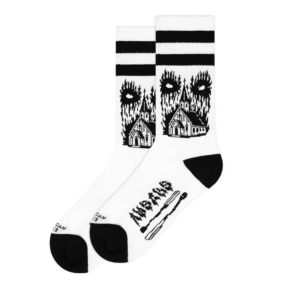 Calcetines American Socks Church of Doom