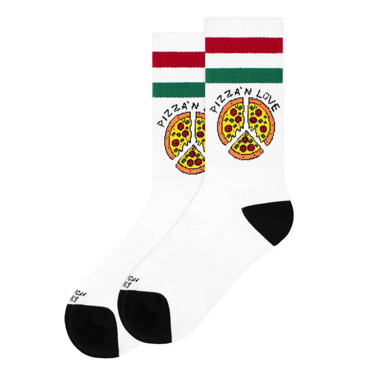 Calcetines American Socks Pizza'n Love