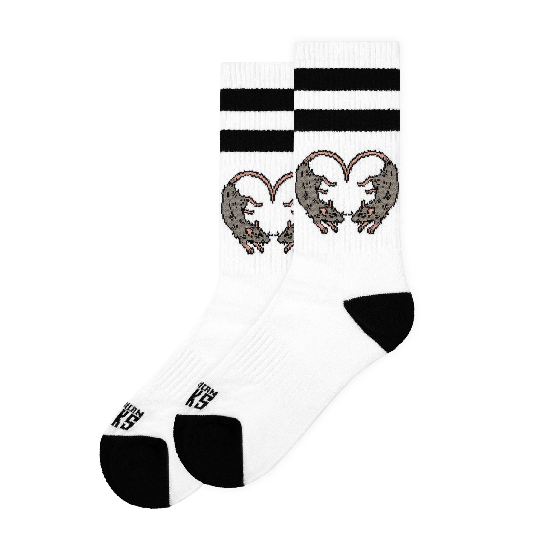Calcetines American Socks Love Bite