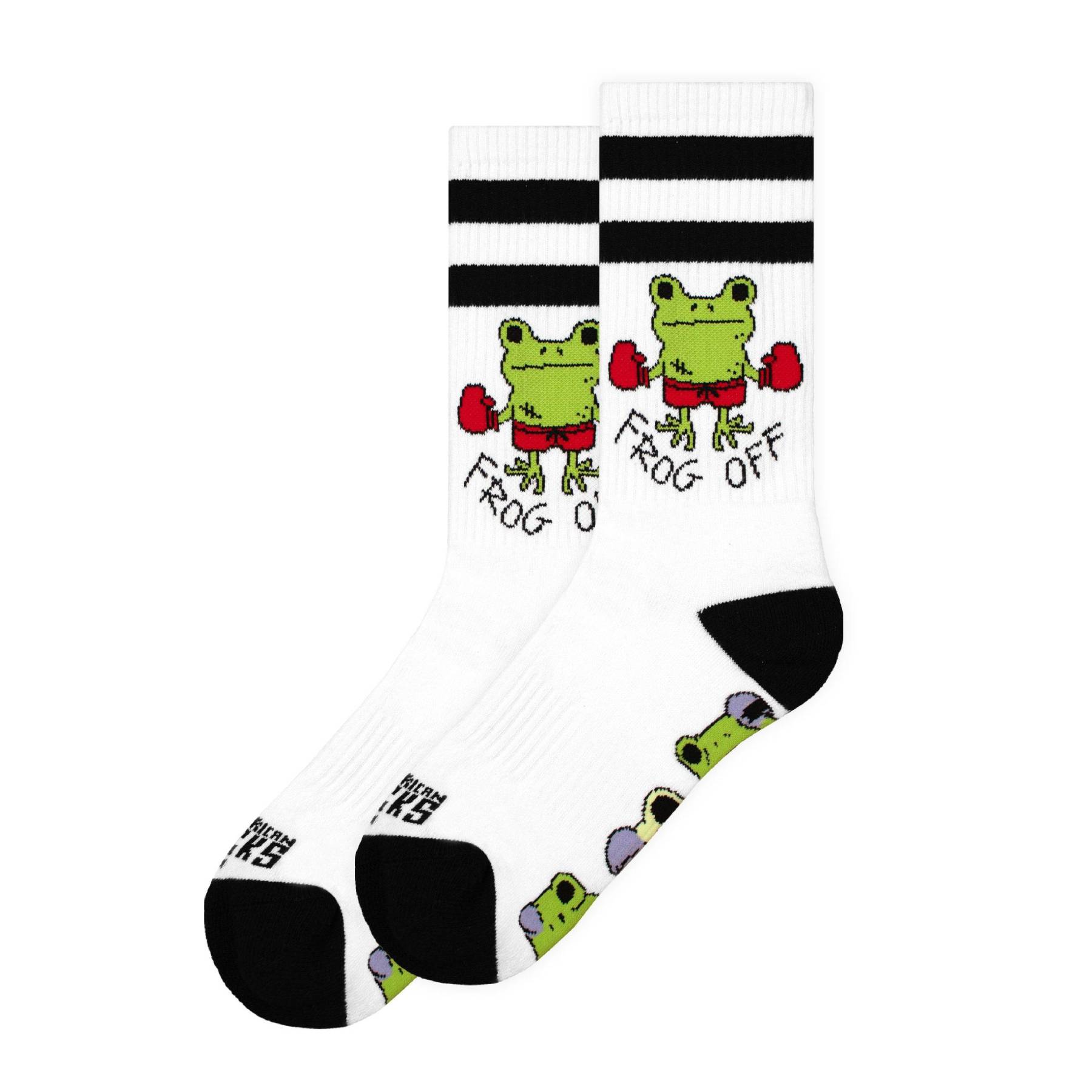 Calcetines American Socks Frog Off