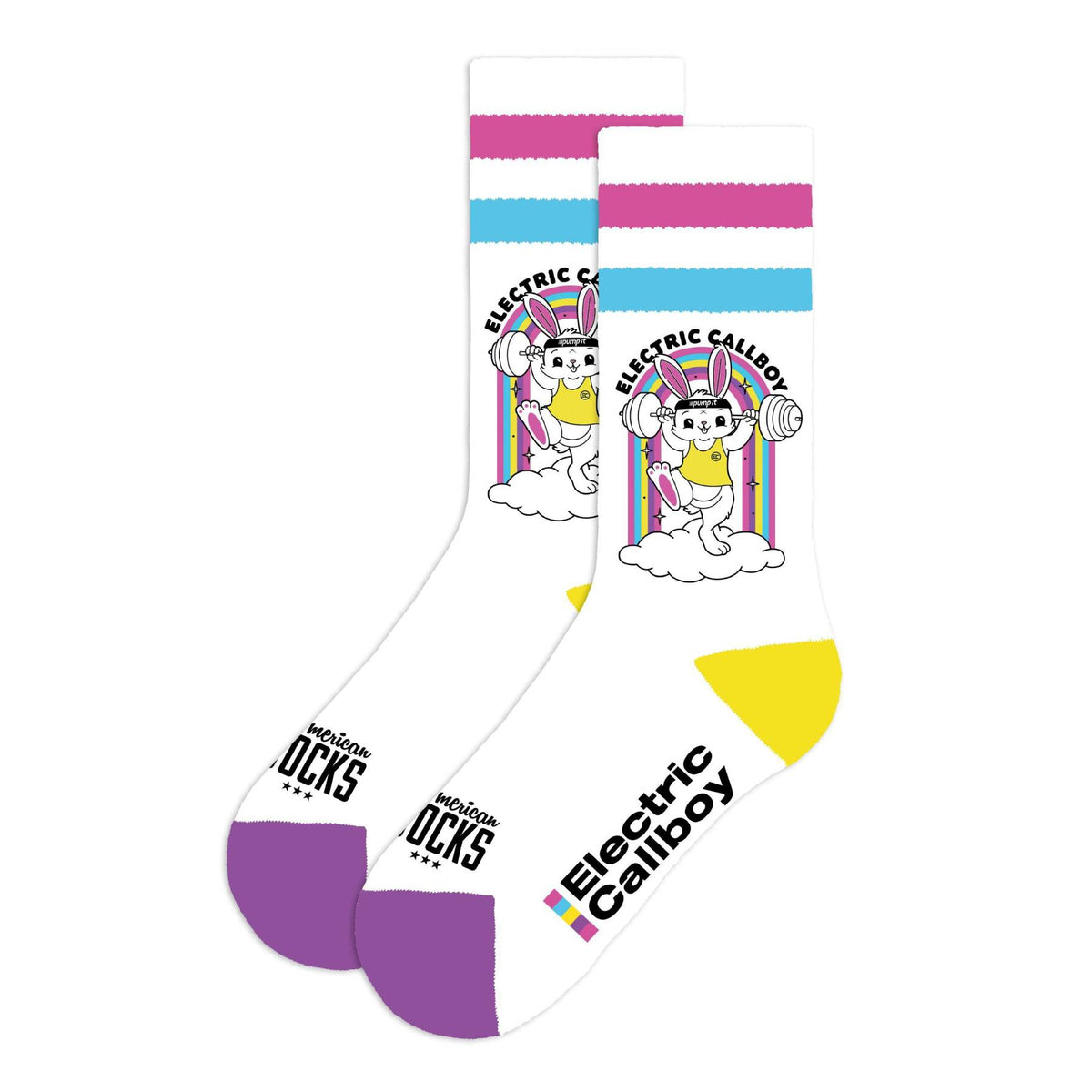 Calcetines American Socks Electric Callboy Bunny