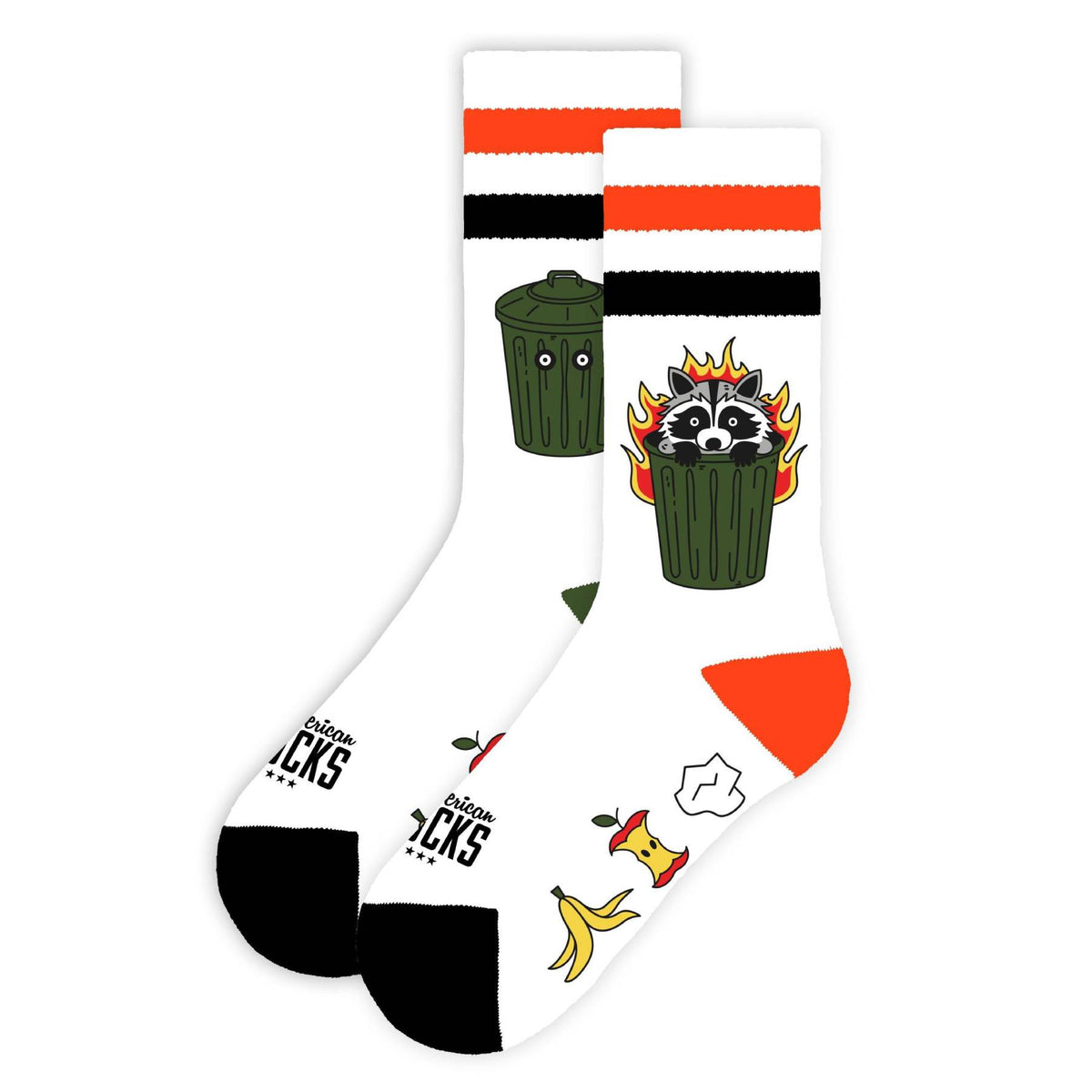 Calcetines American Socks Dumpster Bandit