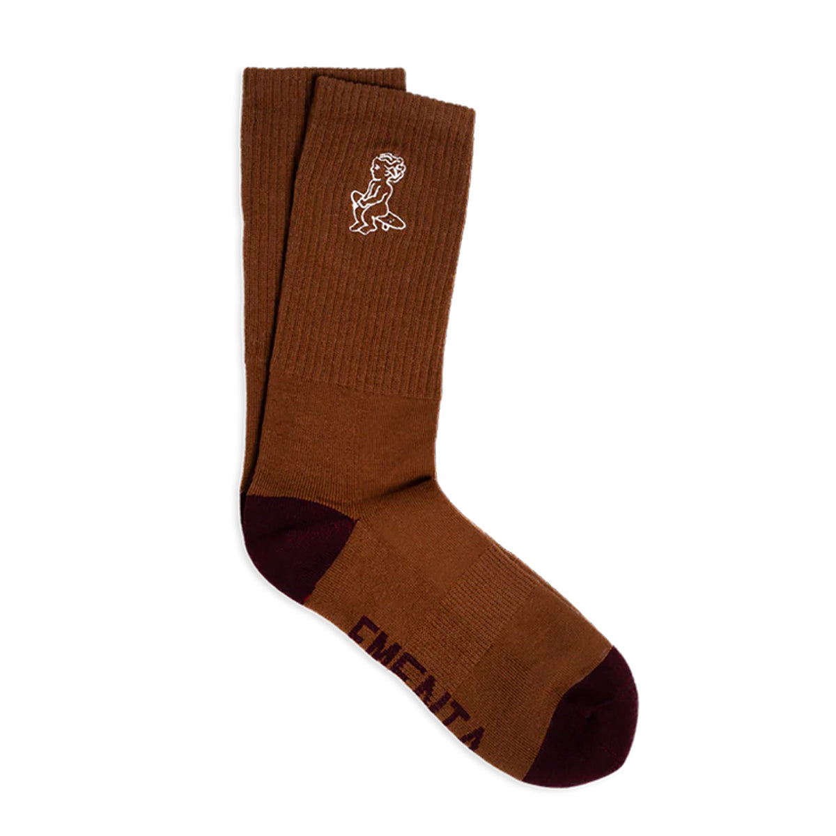 Calcetines Ementa Ikon Camel