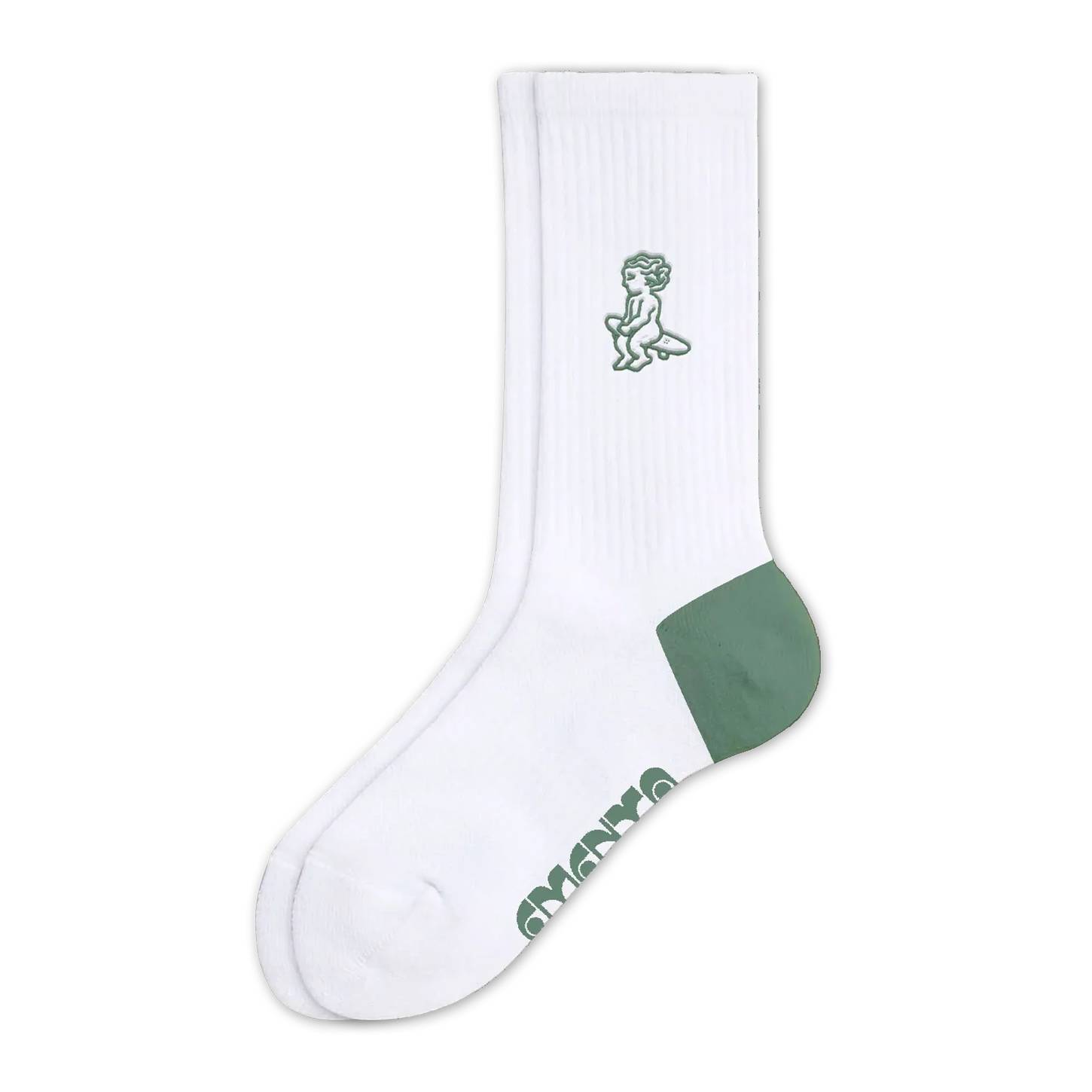 Calcetines Ementa Ikon White