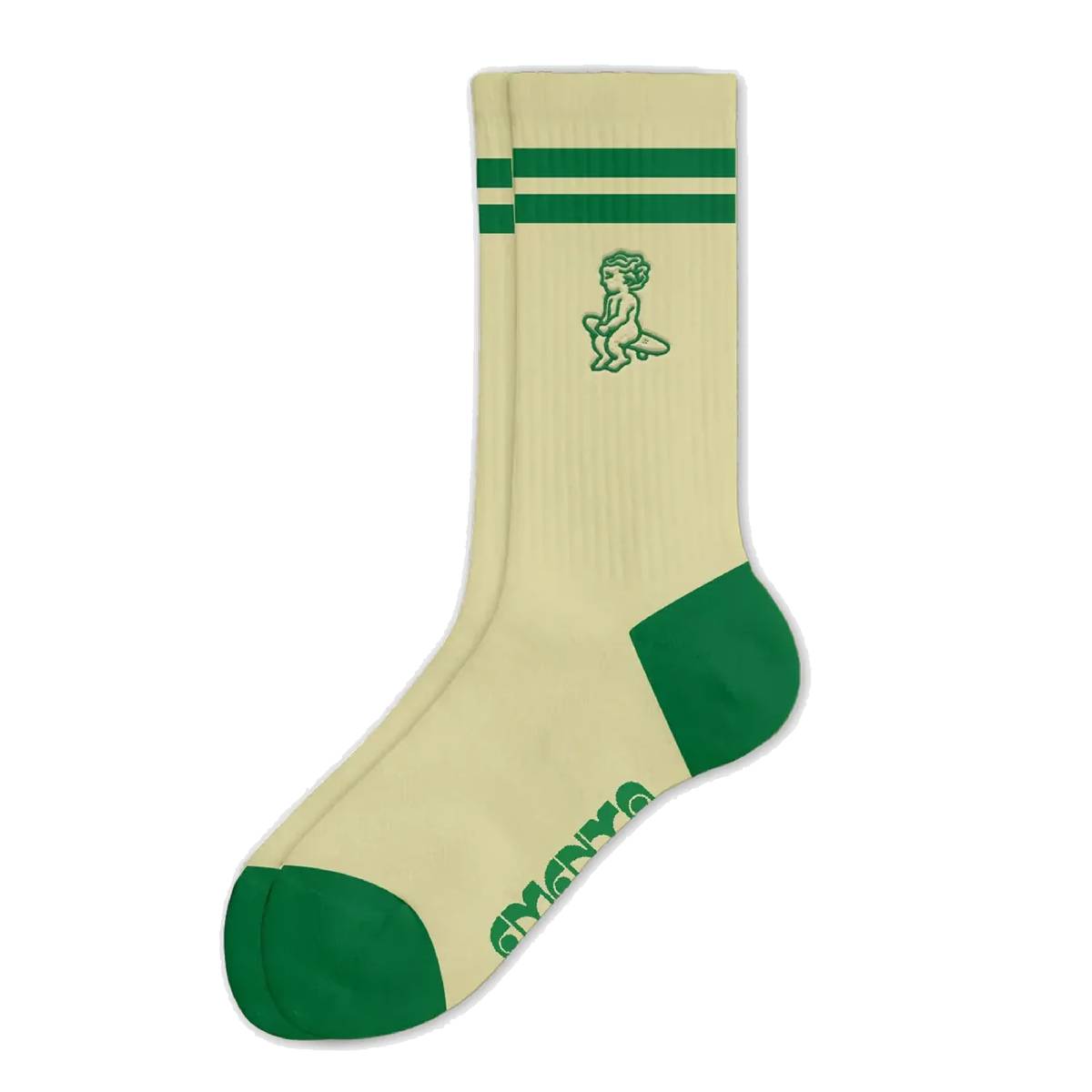 Calcetines Ementa Baby So Beige Green