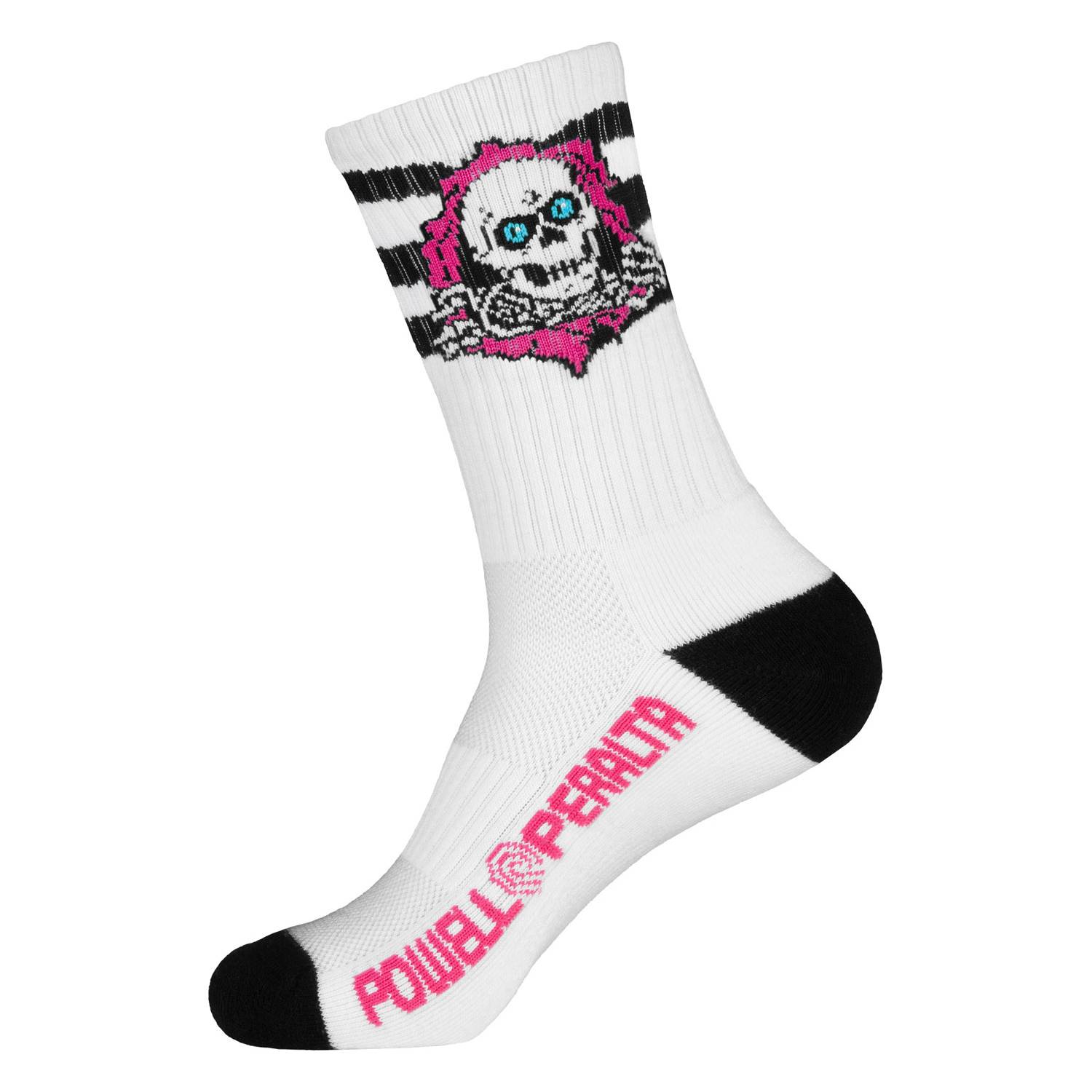 Calcetines Powell Peralta Ripper Rips Stripes White
