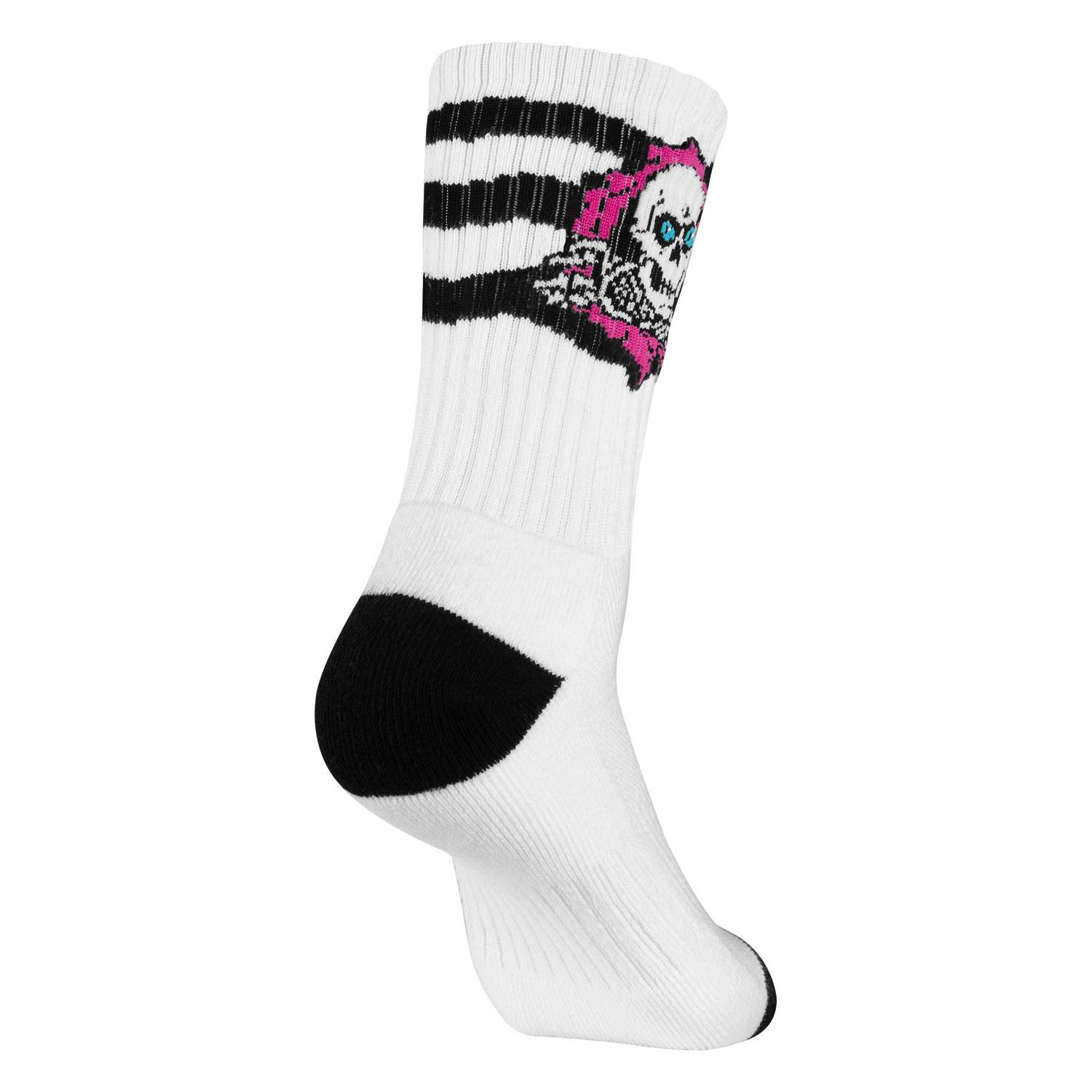 Calcetines Powell Peralta Ripper Rips Stripes White