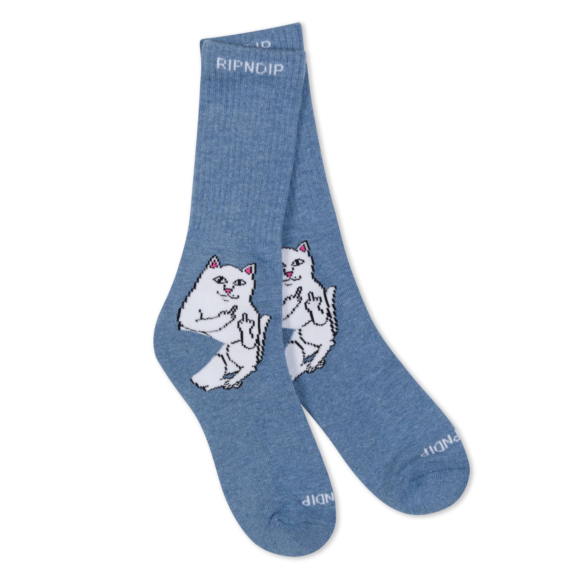 Calcetines Ripndip Lord Nermal Slate Heather