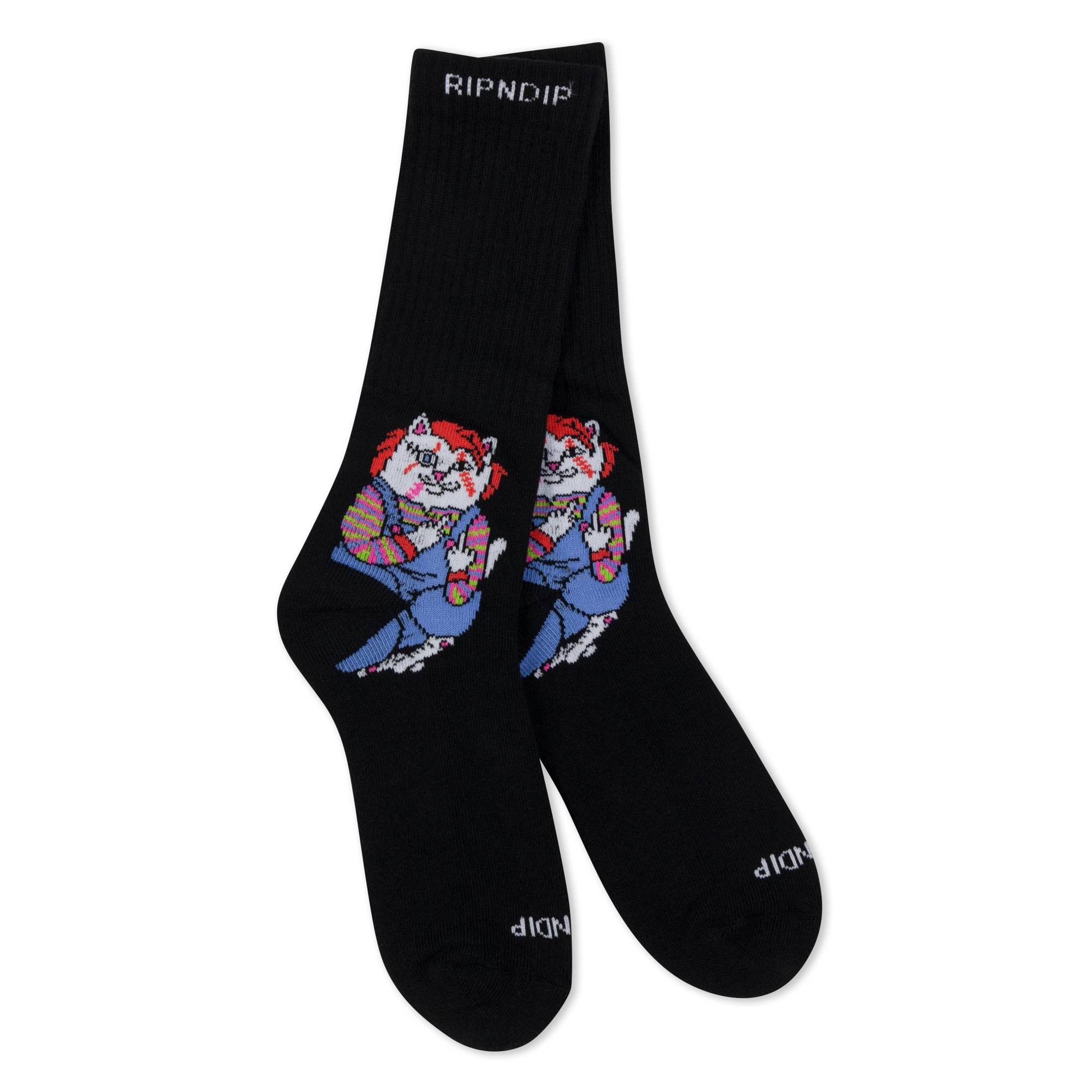 Calcetines Ripndip Childs Play Nerm Black