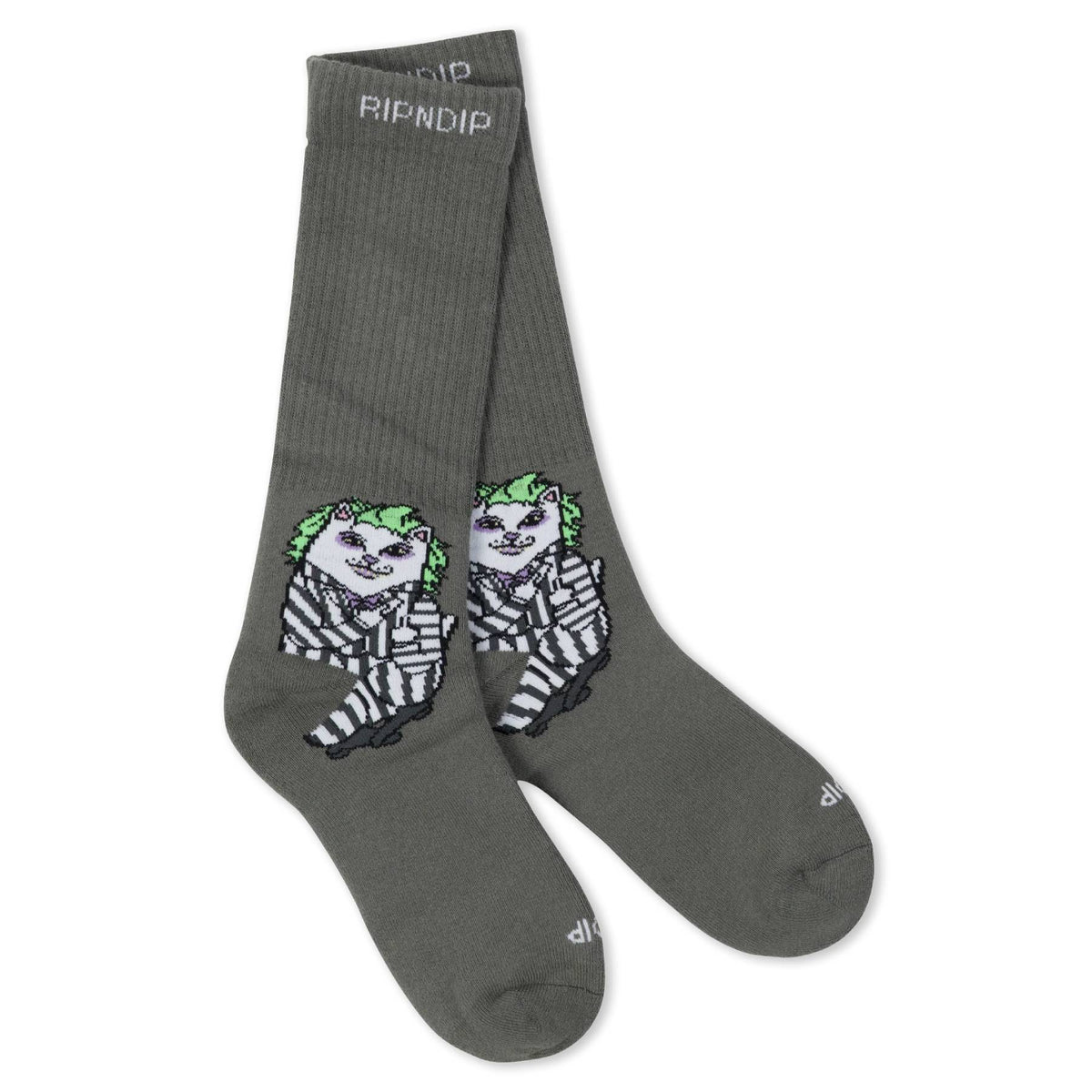 Calcetines Ripndip Bug Drank Nerm Charcoal