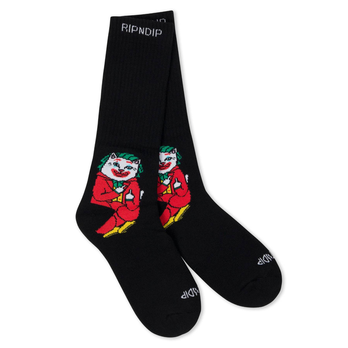 Calcetines Ripndip Why So Nermal? Black
