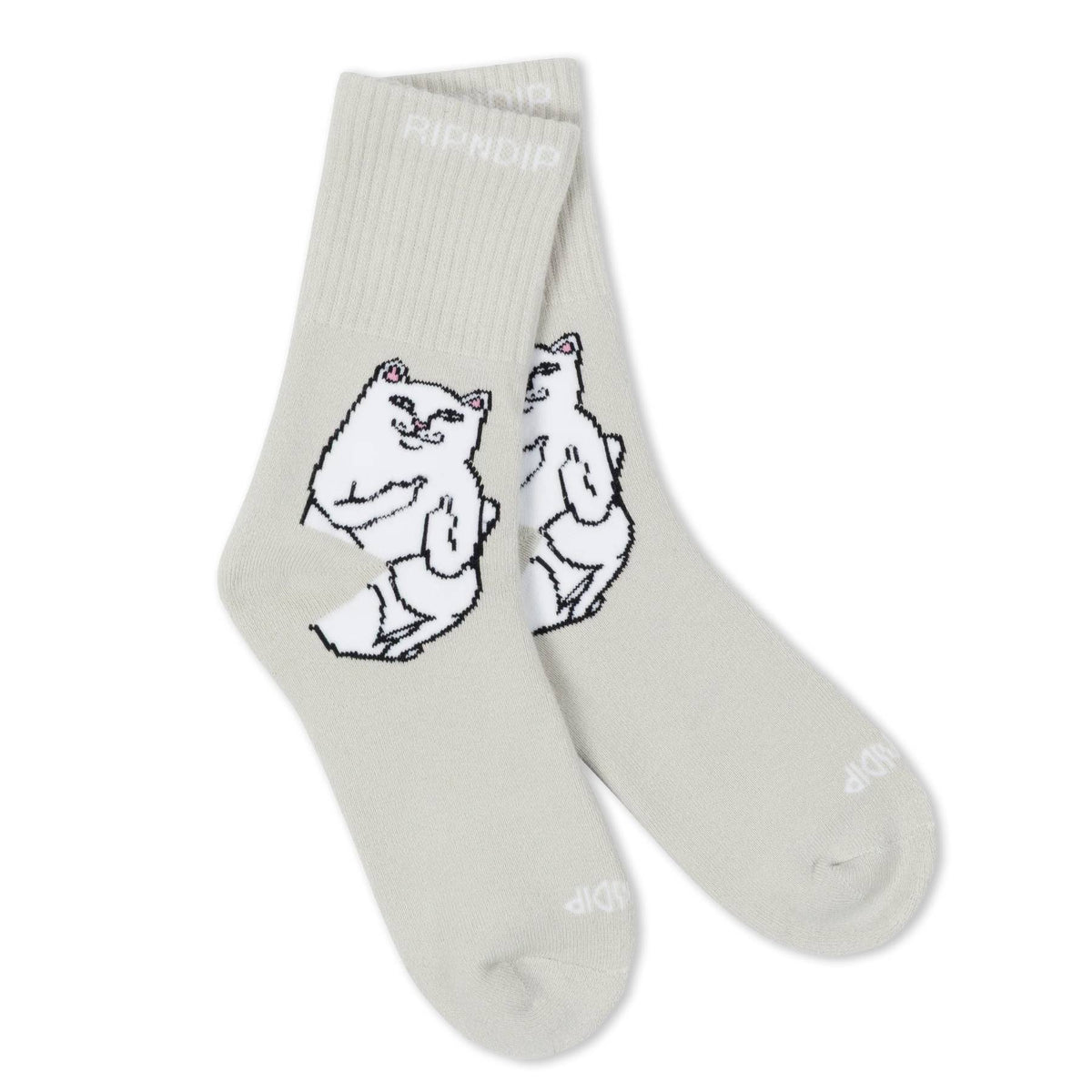 Calcetines Ripndip Lord Nermal Mid Grey
