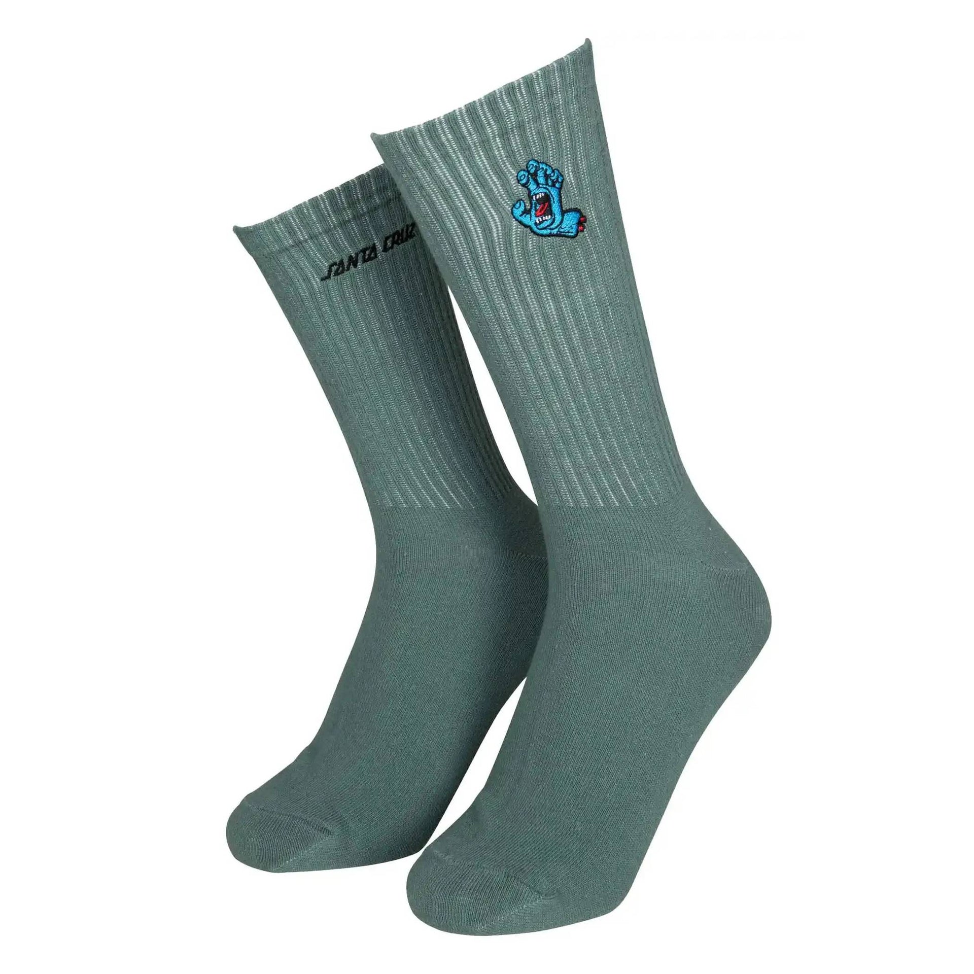 Calcetines Santa Cruz Screaming Mini Hand Moon Rock