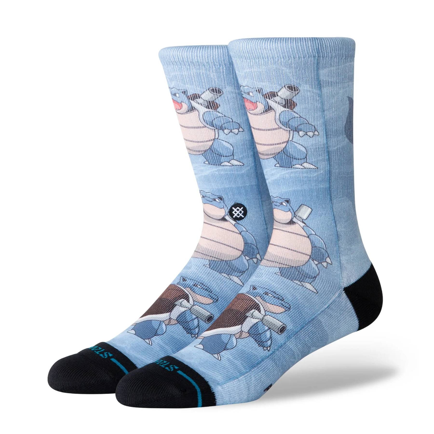 Calcetines Stance Pokemon Blastoise Blue