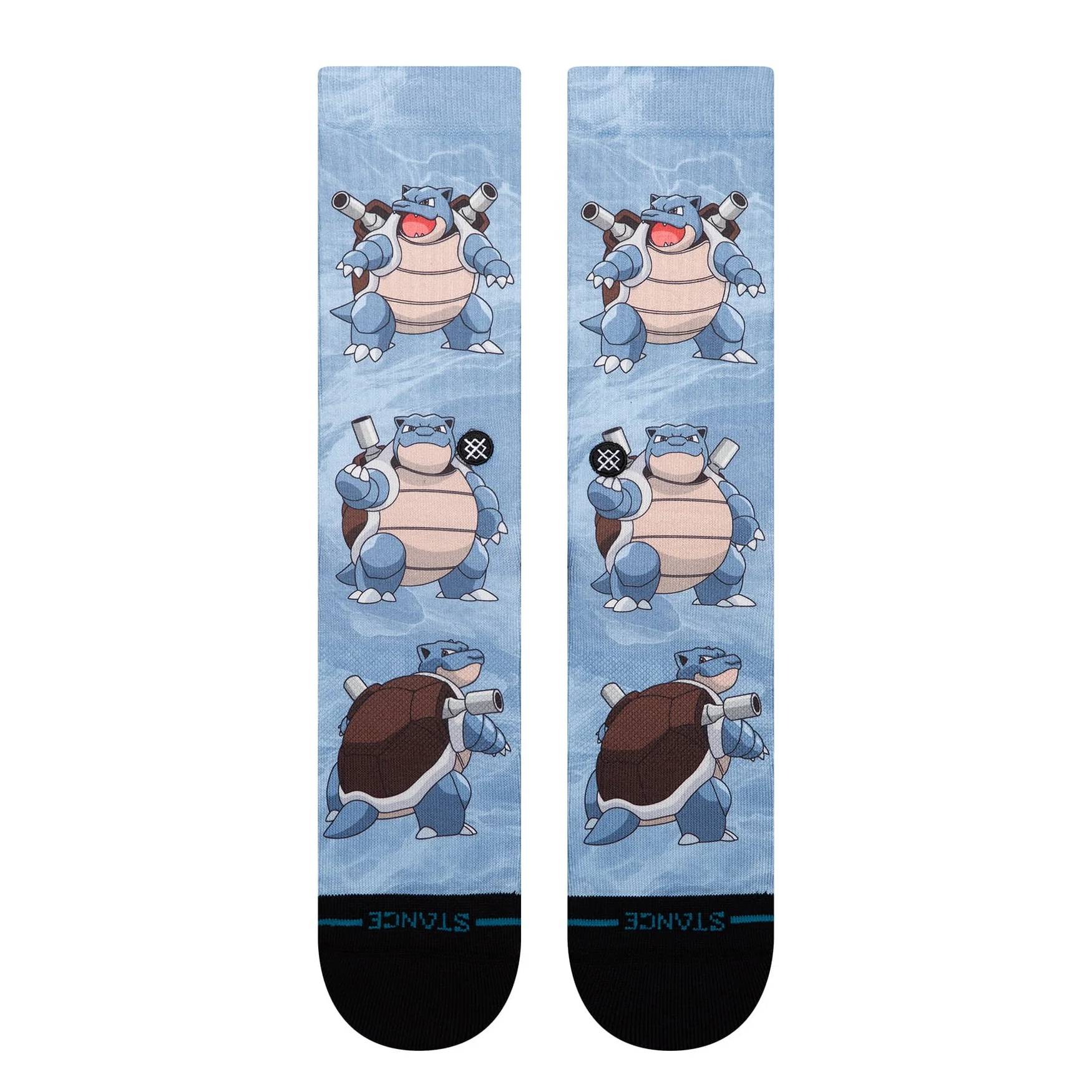 Calcetines Stance Pokemon Blastoise Blue
