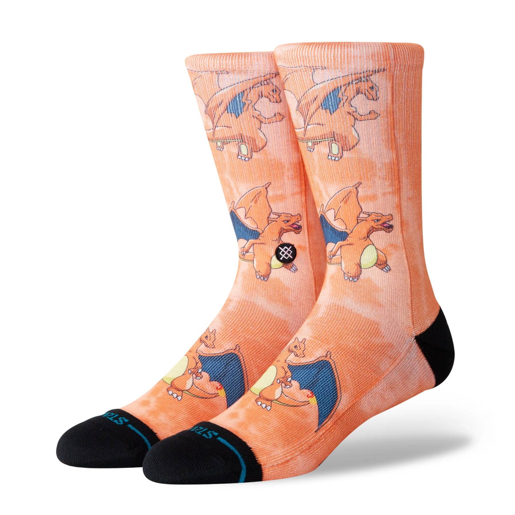 Calcetines Stance Pokemon Charizard Orange