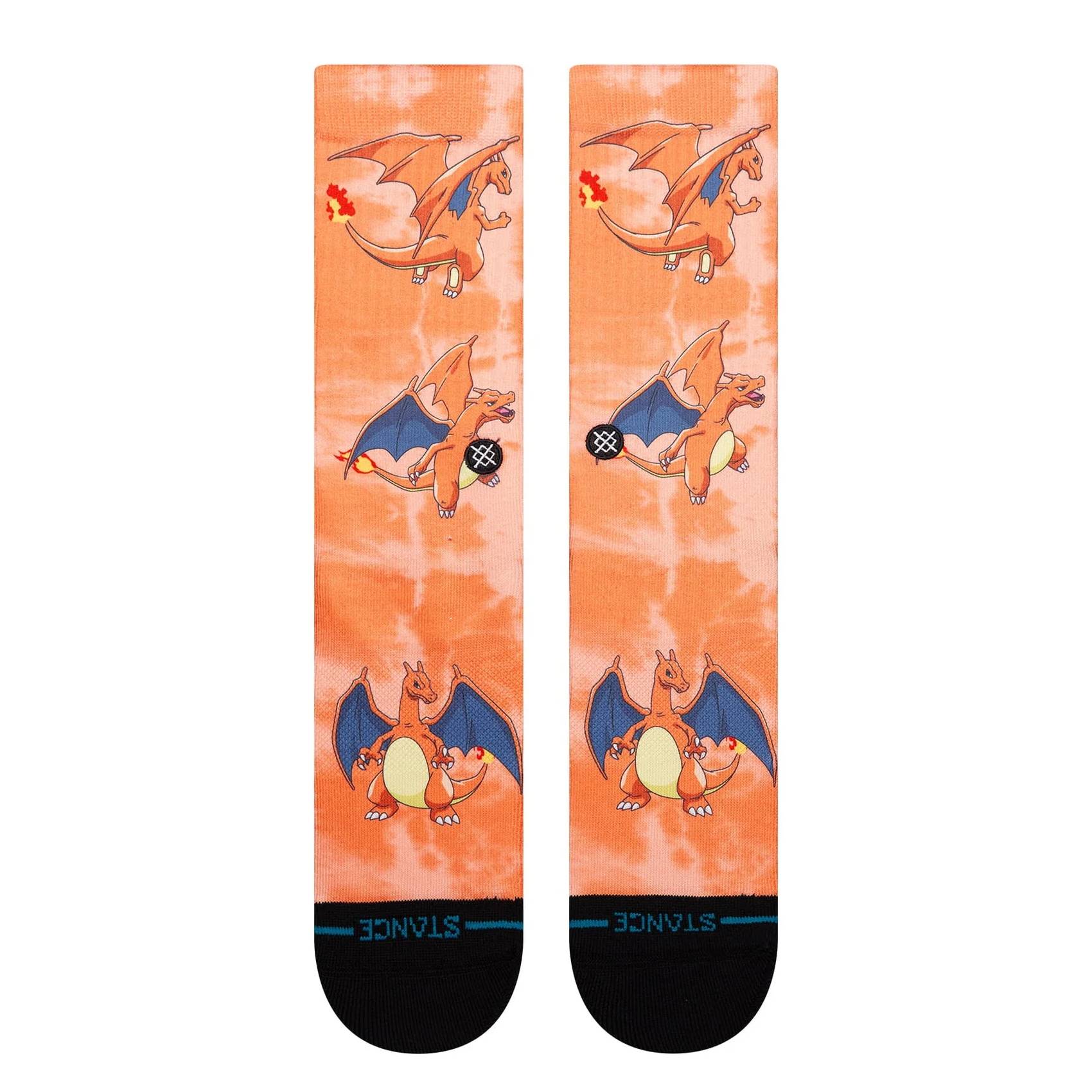 Calcetines Stance Pokemon Charizard Orange