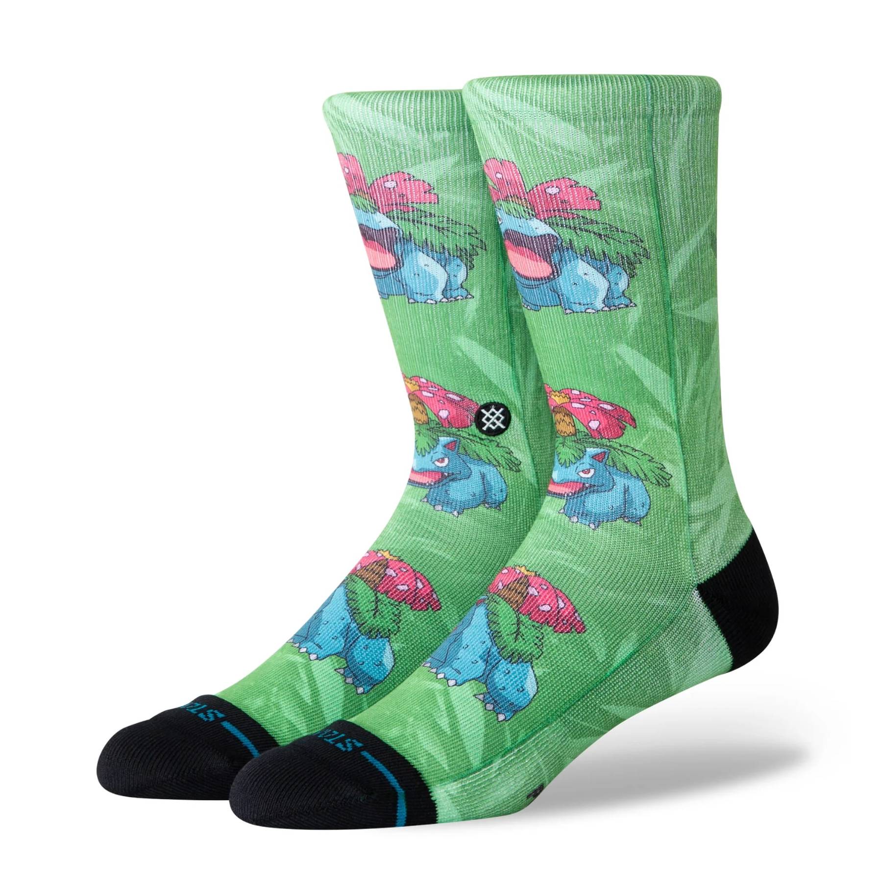 Calcetines Stance Pokemon Venusaur Green